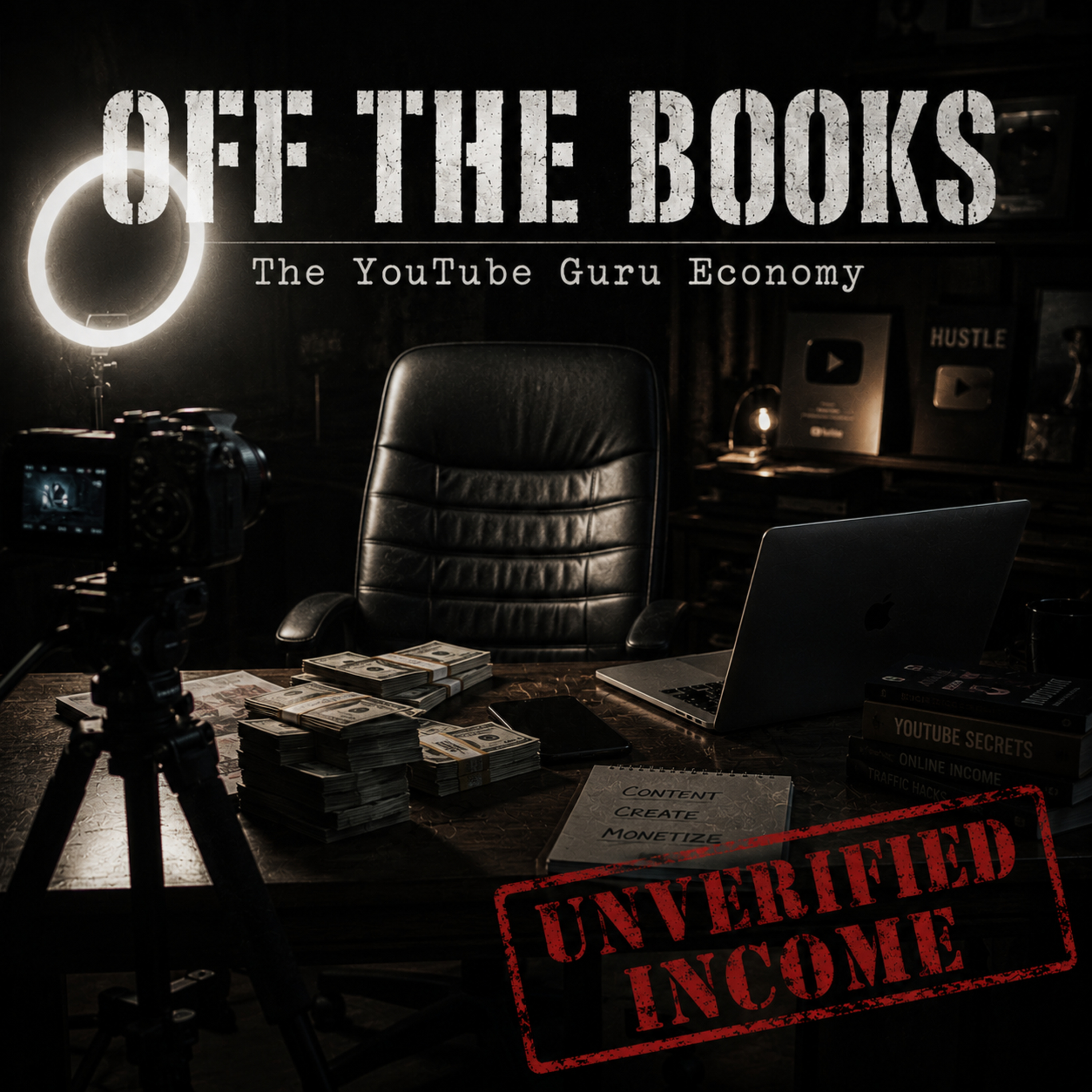 The YouTube Guru Economy | Off The Books episode artwork