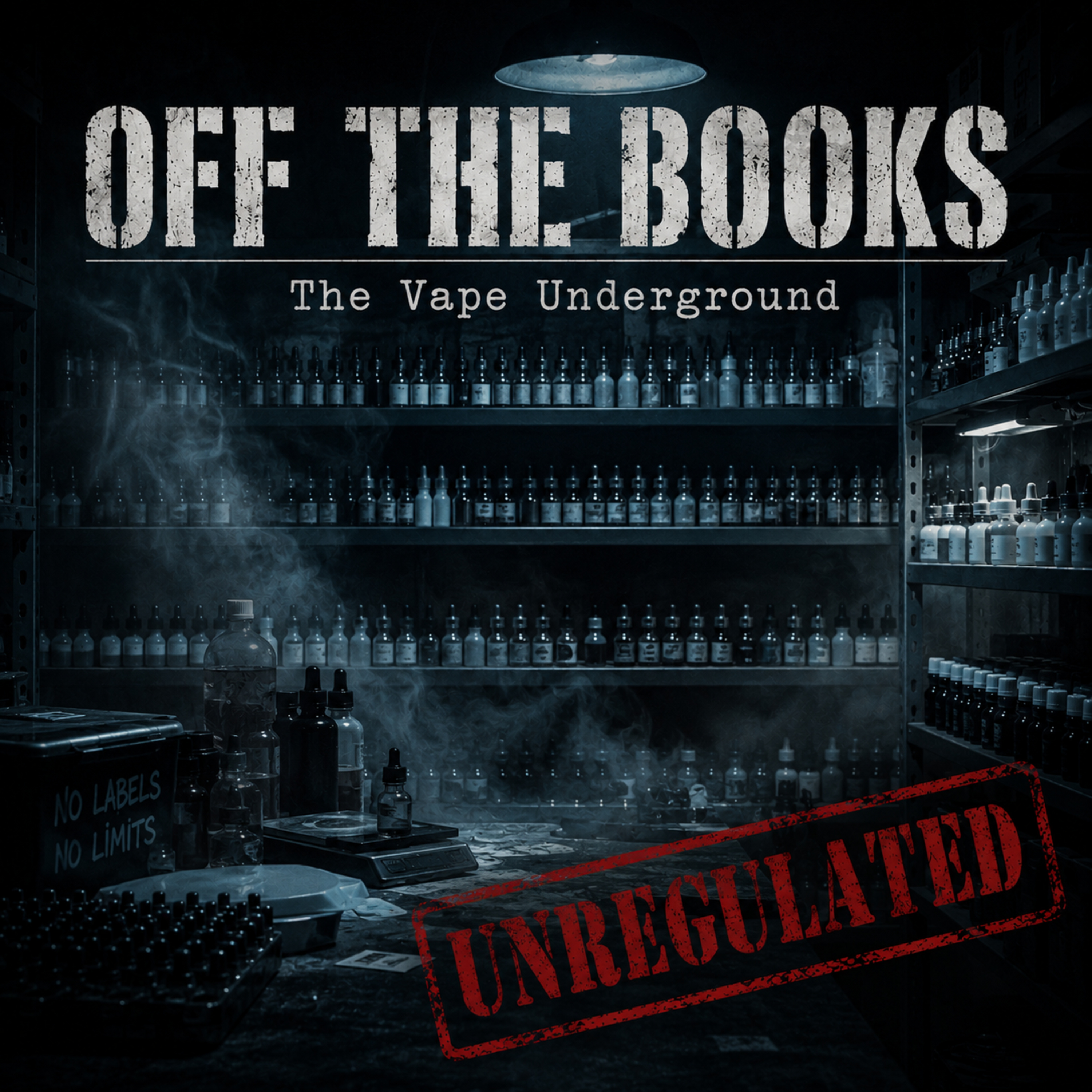 The Vape Underground | Off The Books episode artwork