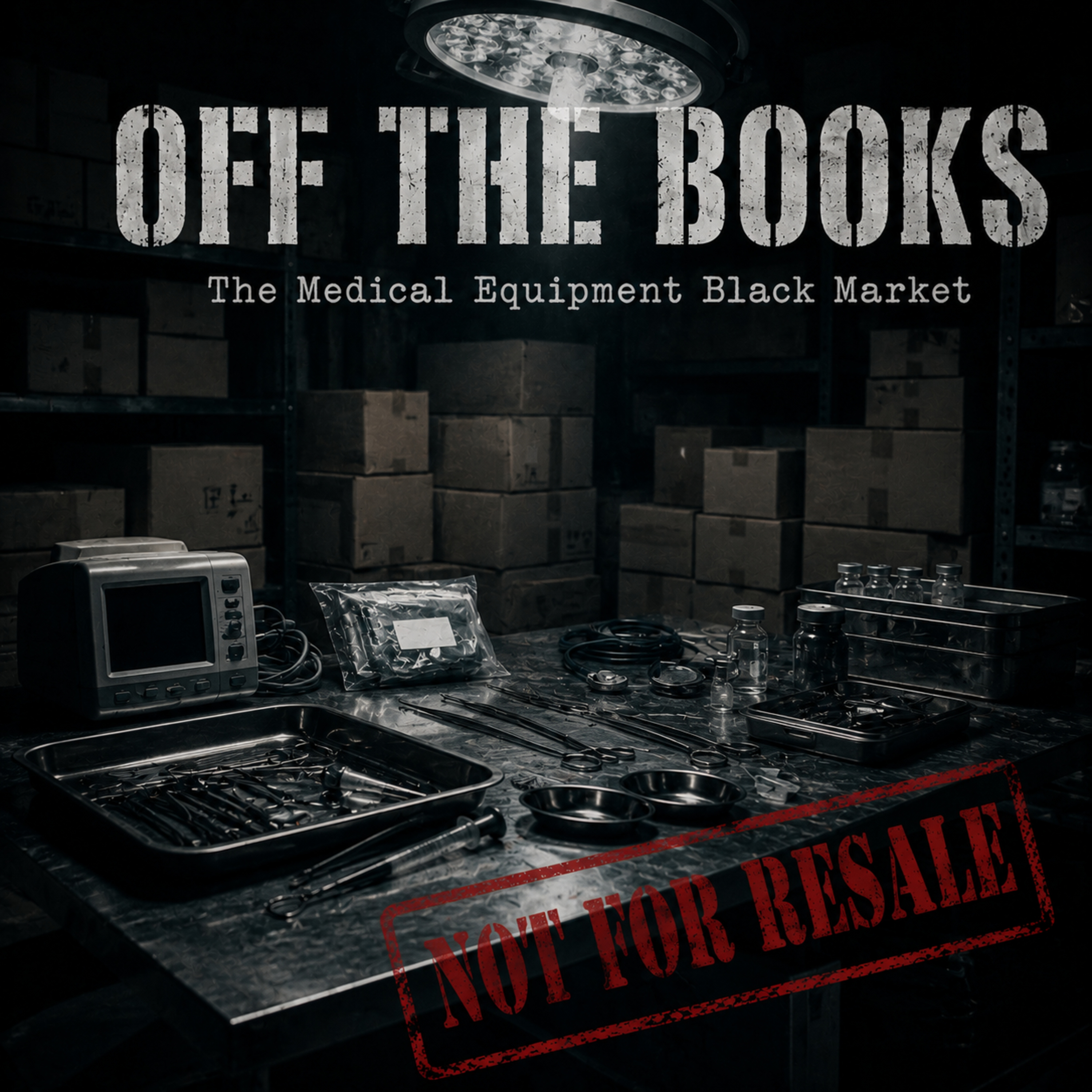 The Medical Equipment Black Market | Off The Books episode artwork