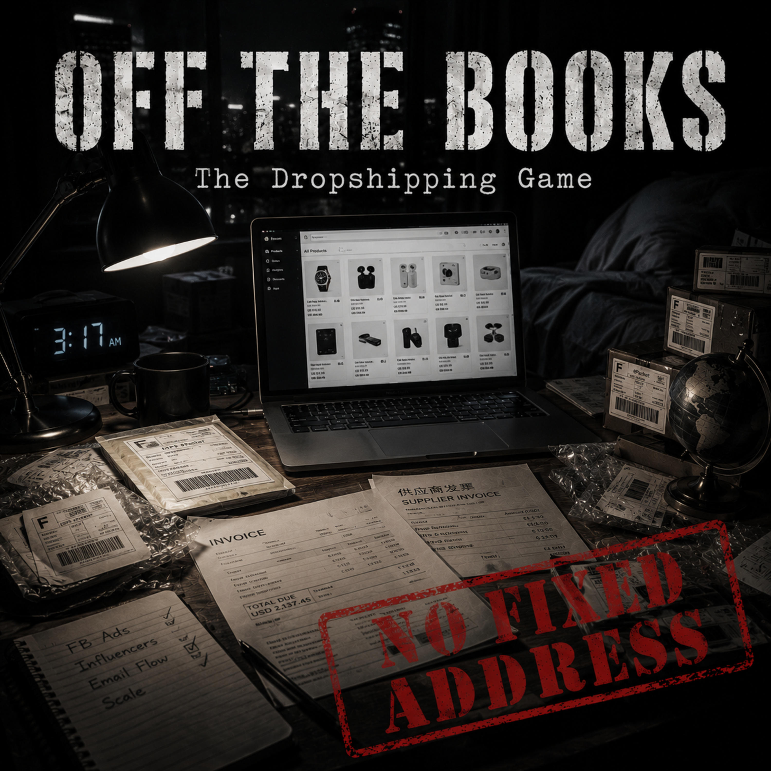 The Dropshipping Game | Off The Books episode artwork