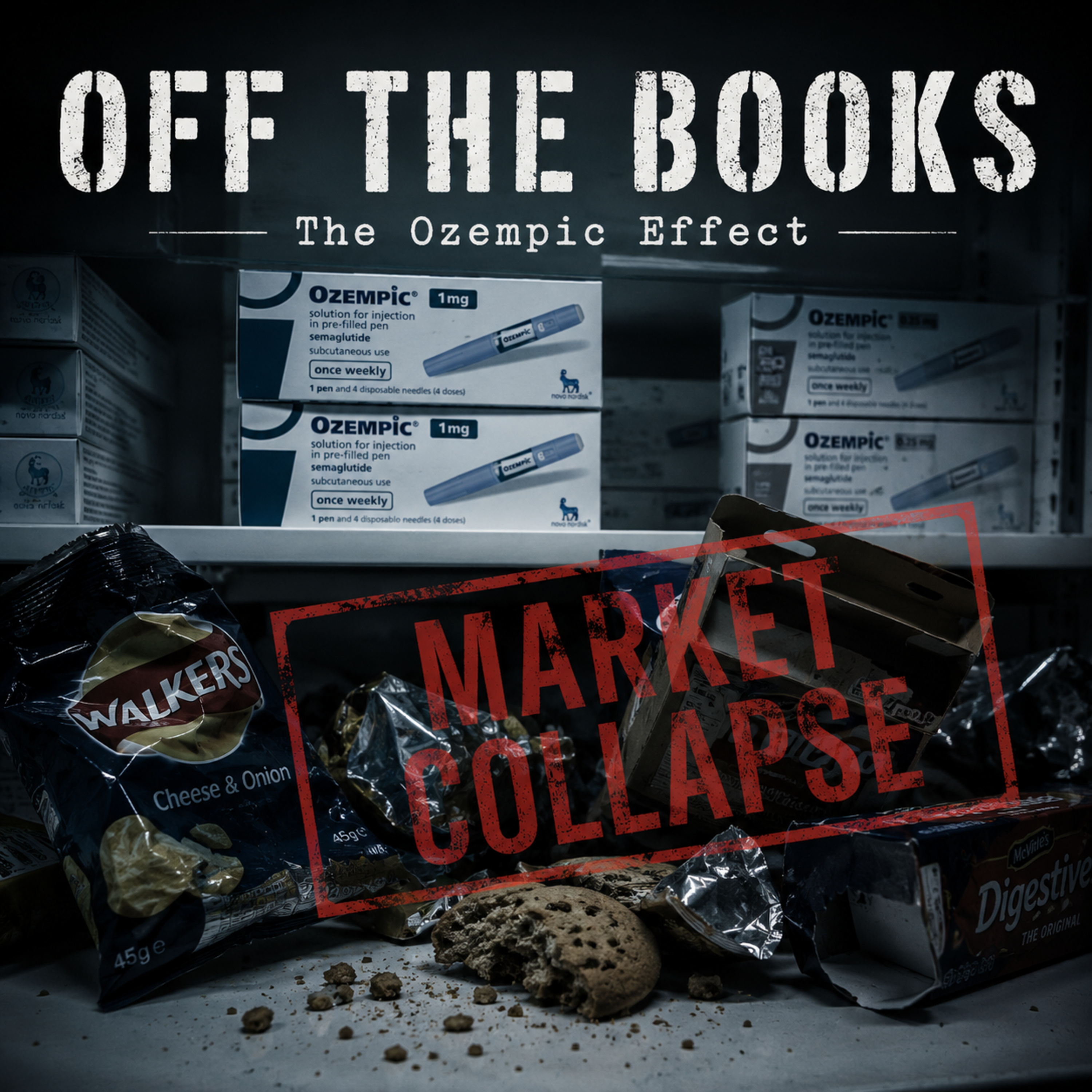 The Ozempic Effect: How a Weight-Loss Drug is Destroying the $500 Billion Snack Industry | Off The Books episode artwork