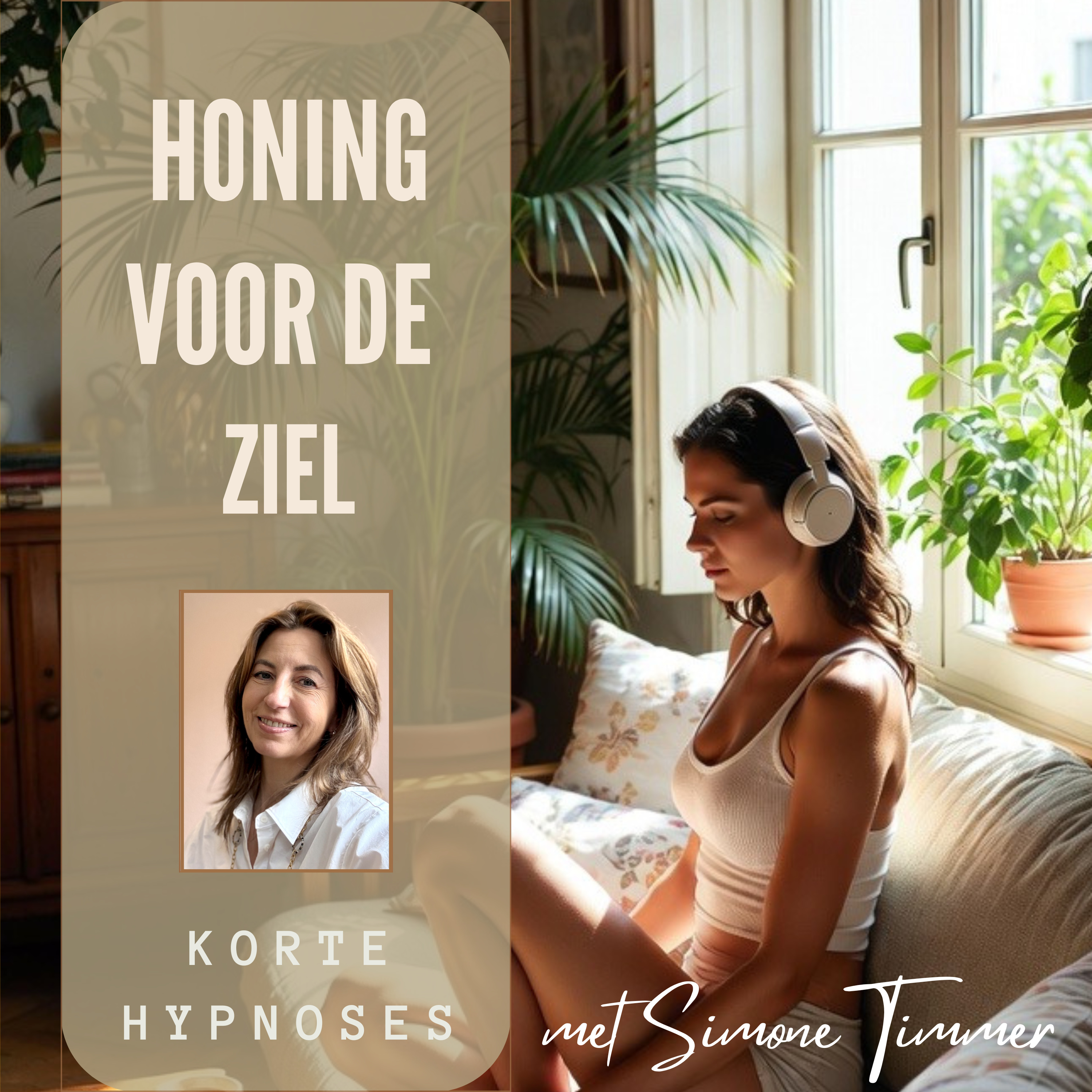 Introductie aflevering Honing voor de Ziel, de Bibliotheek van je gedachten.