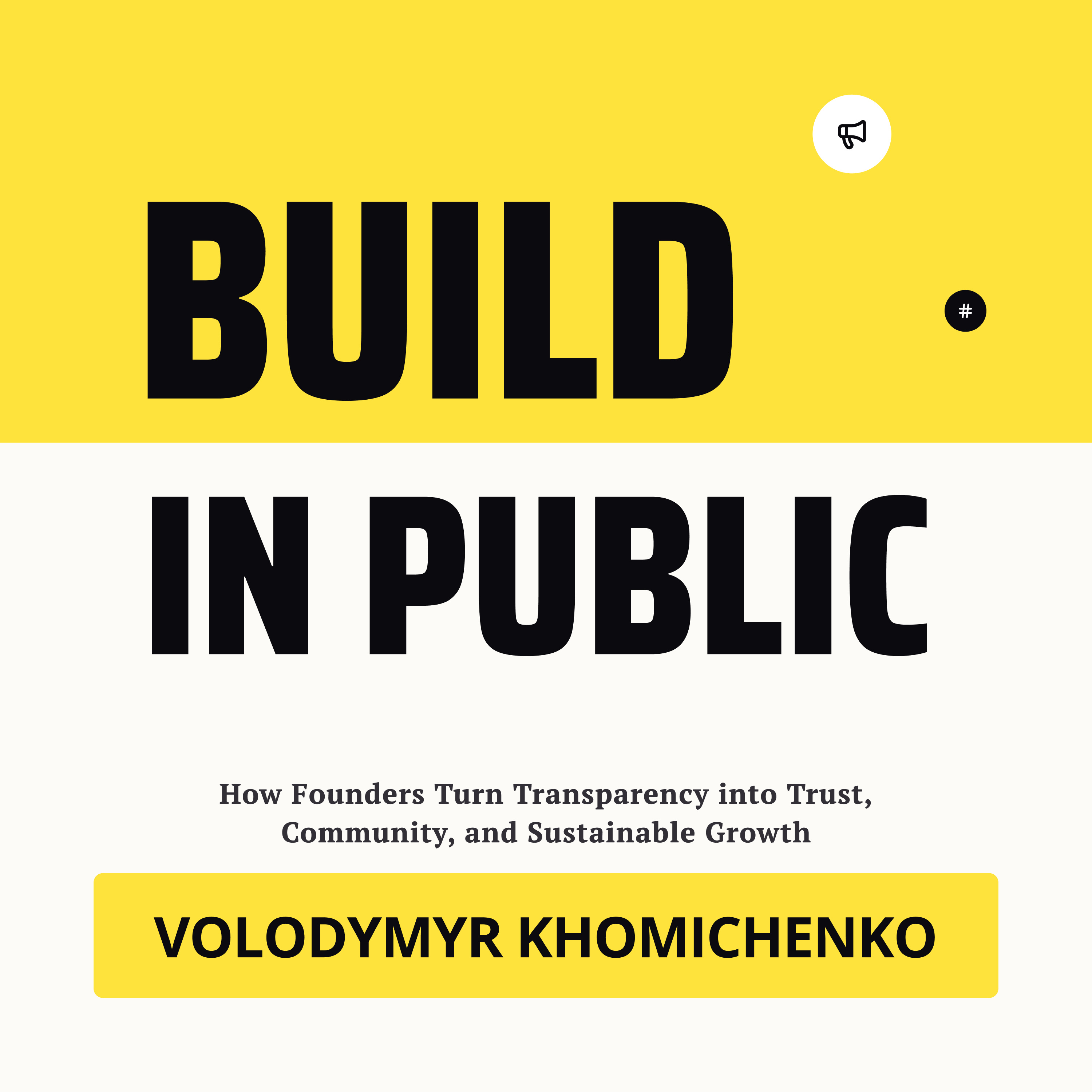 Build in Public - Free Audio Edition