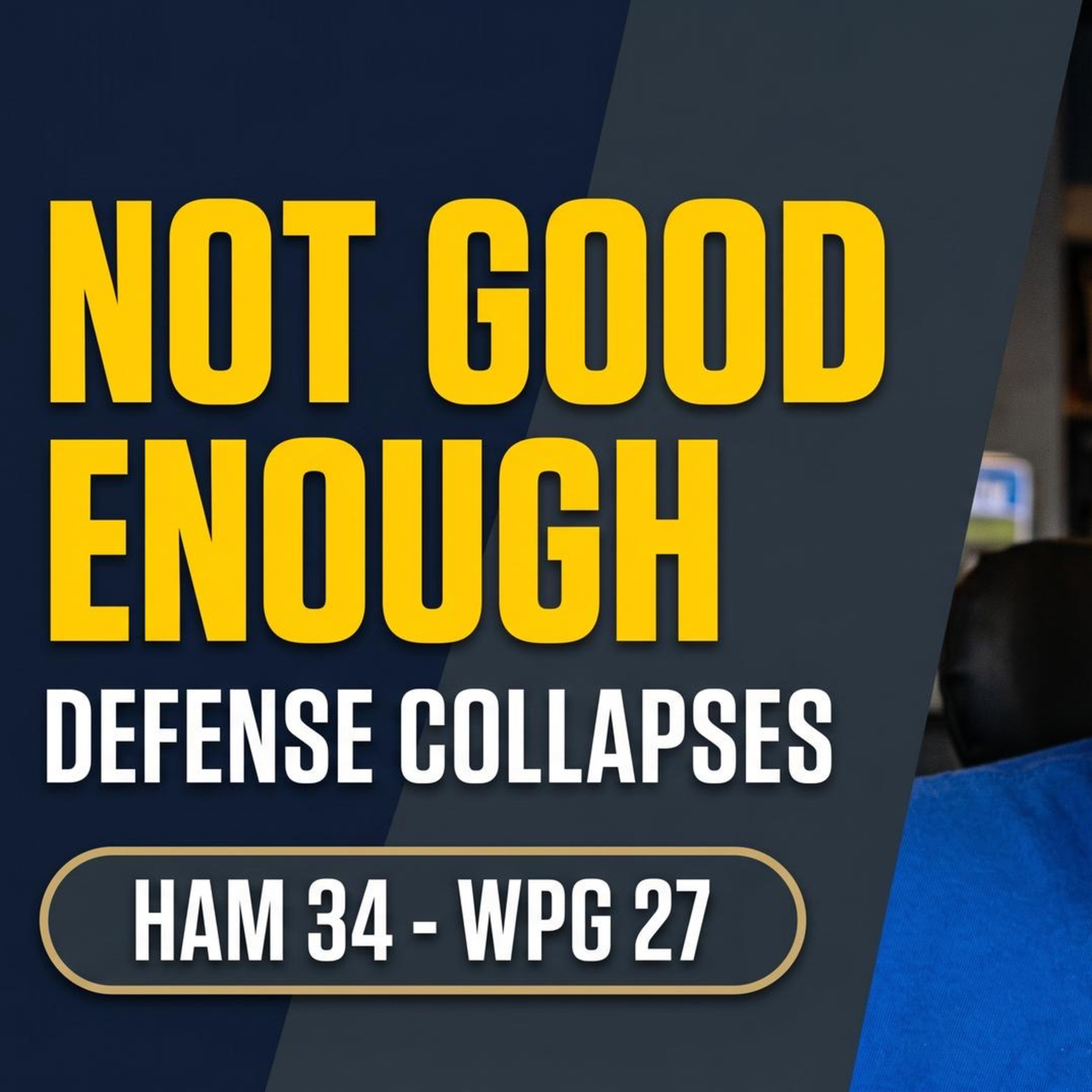 Winnipeg Blue Bombers Defense Under Fire After Loss to Hamilton Tiger-Cats episode artwork