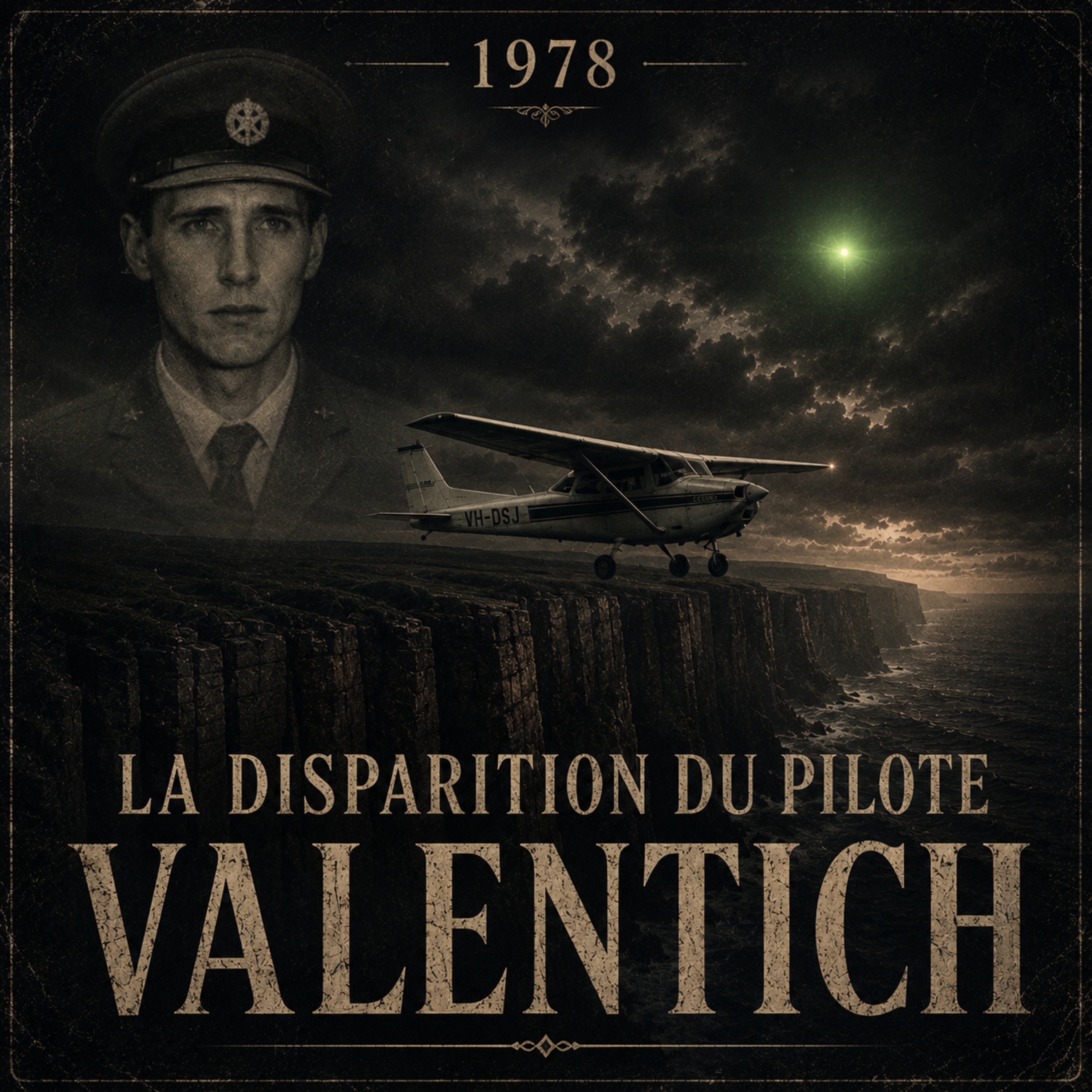 "Ce n'est pas un avion" : les derniers mots du pilote Valentich episode artwork