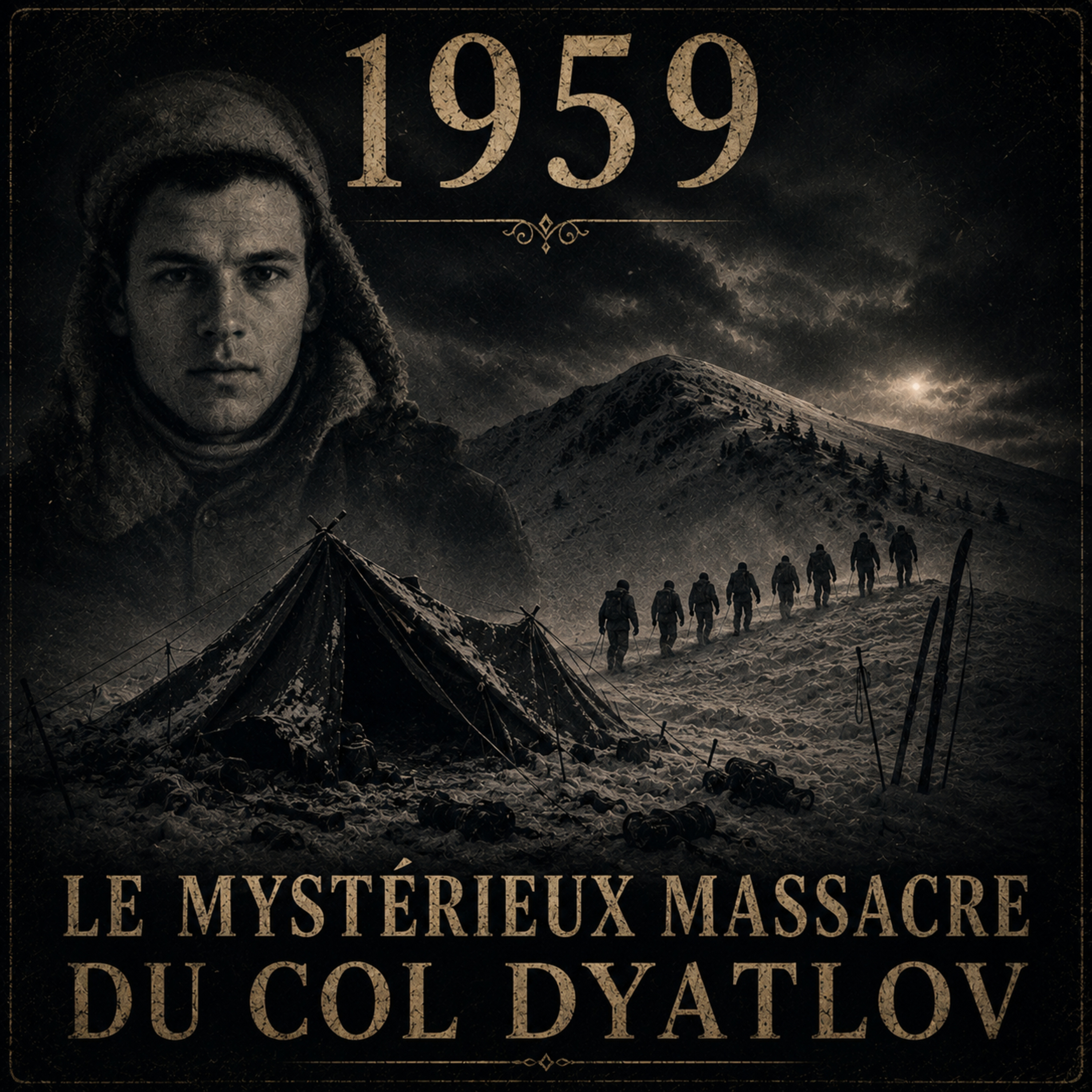 Le col Dyatlov : neuf randonneurs, une nuit, aucun survivant episode artwork
