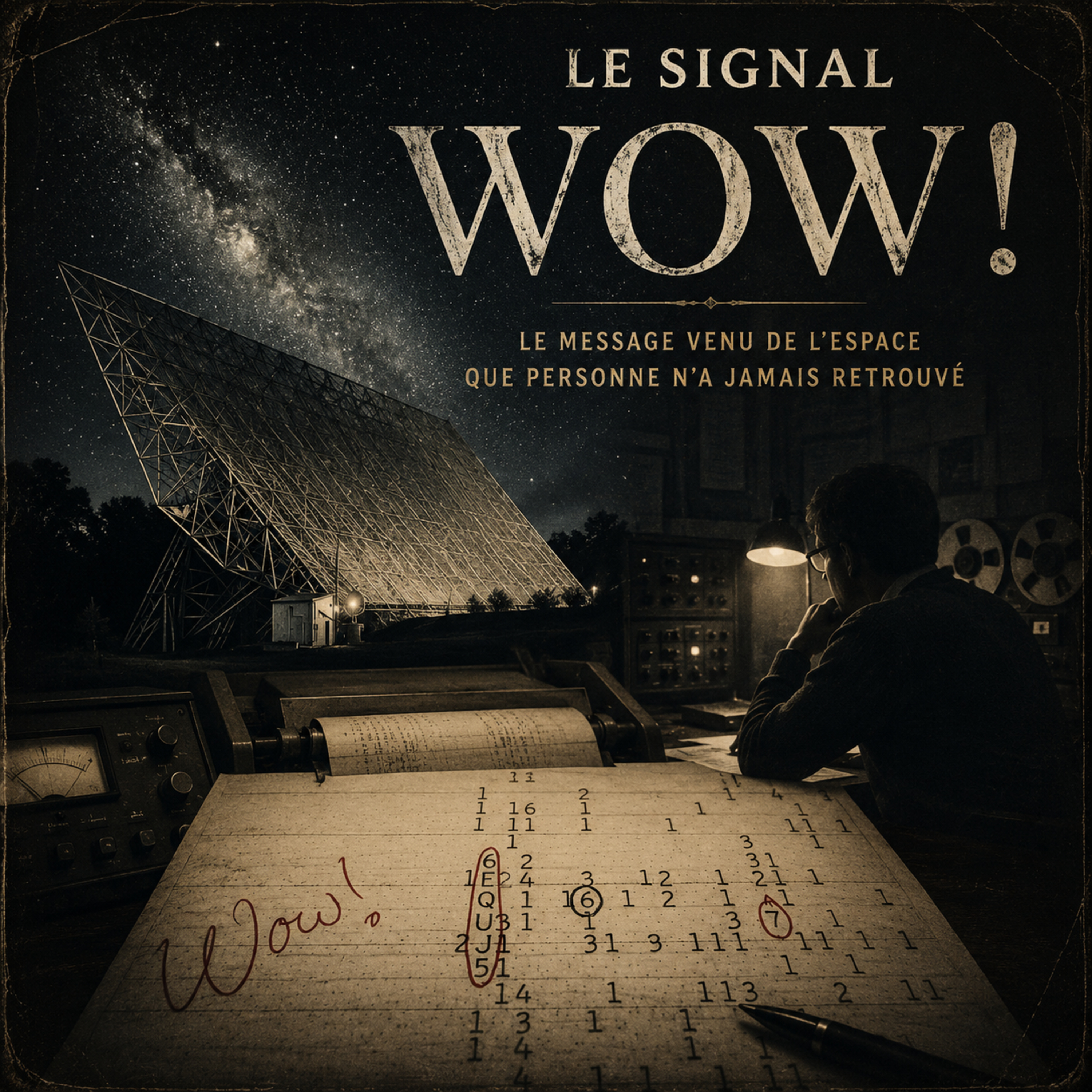 Le signal Wow! : le mystérieux message venu de l'espace episode artwork
