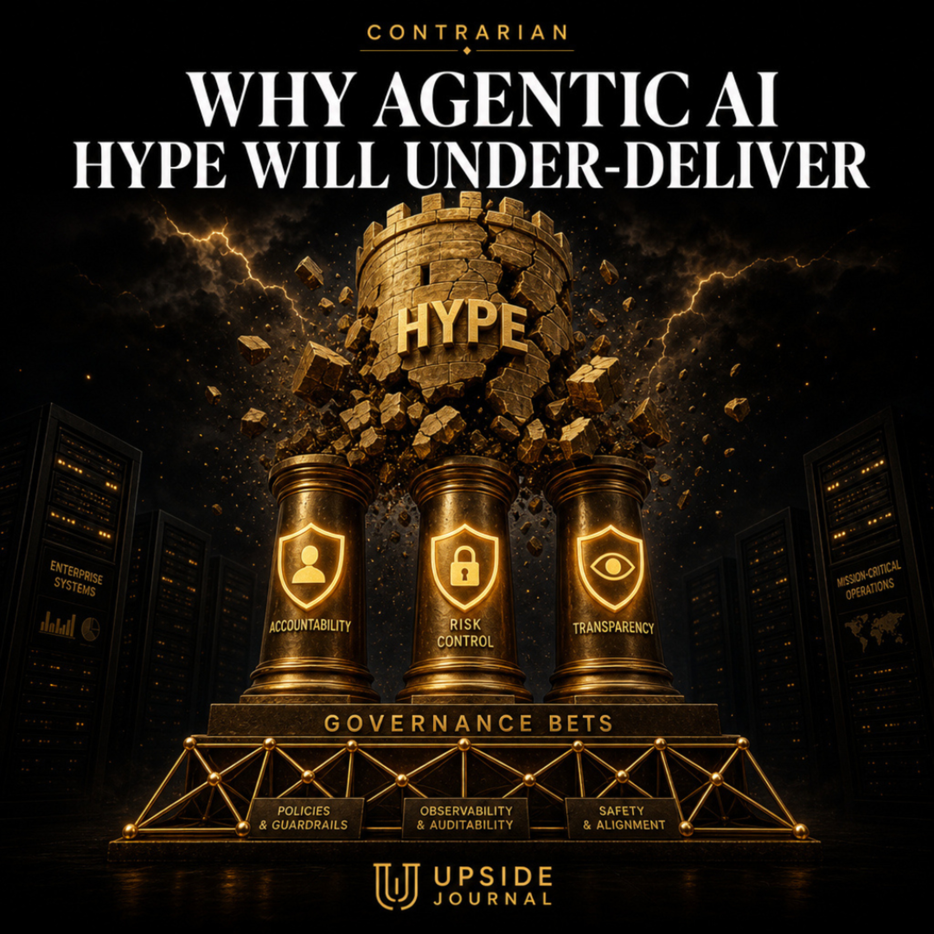 Why Agentic AI Hype Will Under-Deliver: The 2026 Governance Playbook episode artwork
