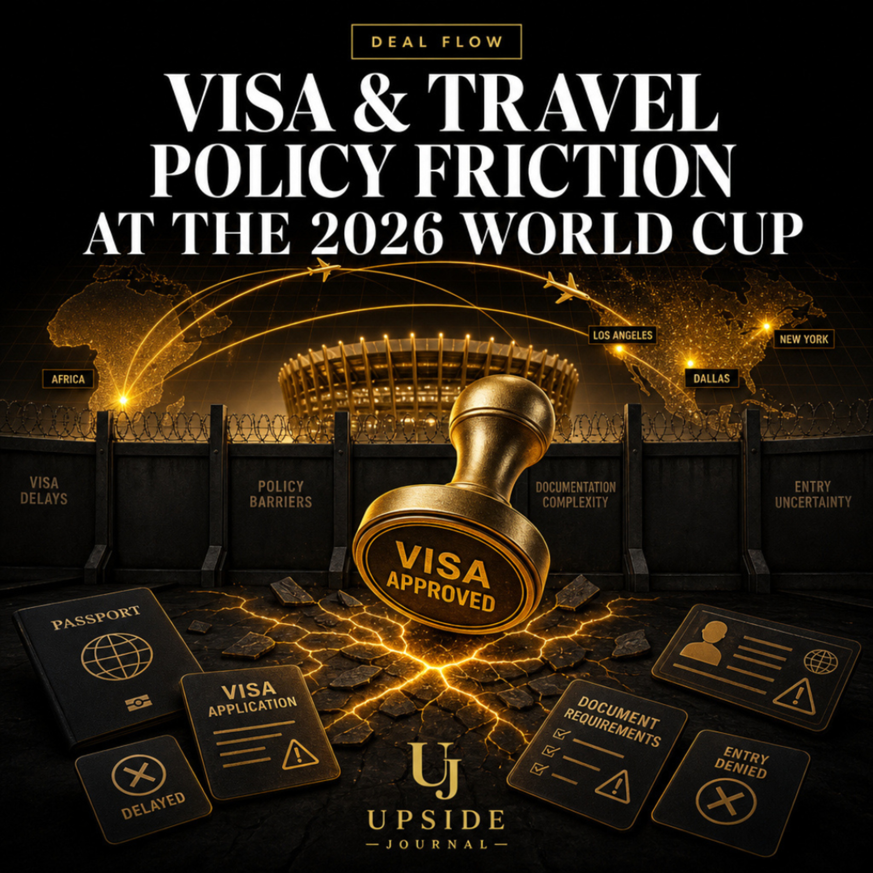 The 2026 World Cup Visa Crisis: Barriers for African & Diaspora Fans episode artwork
