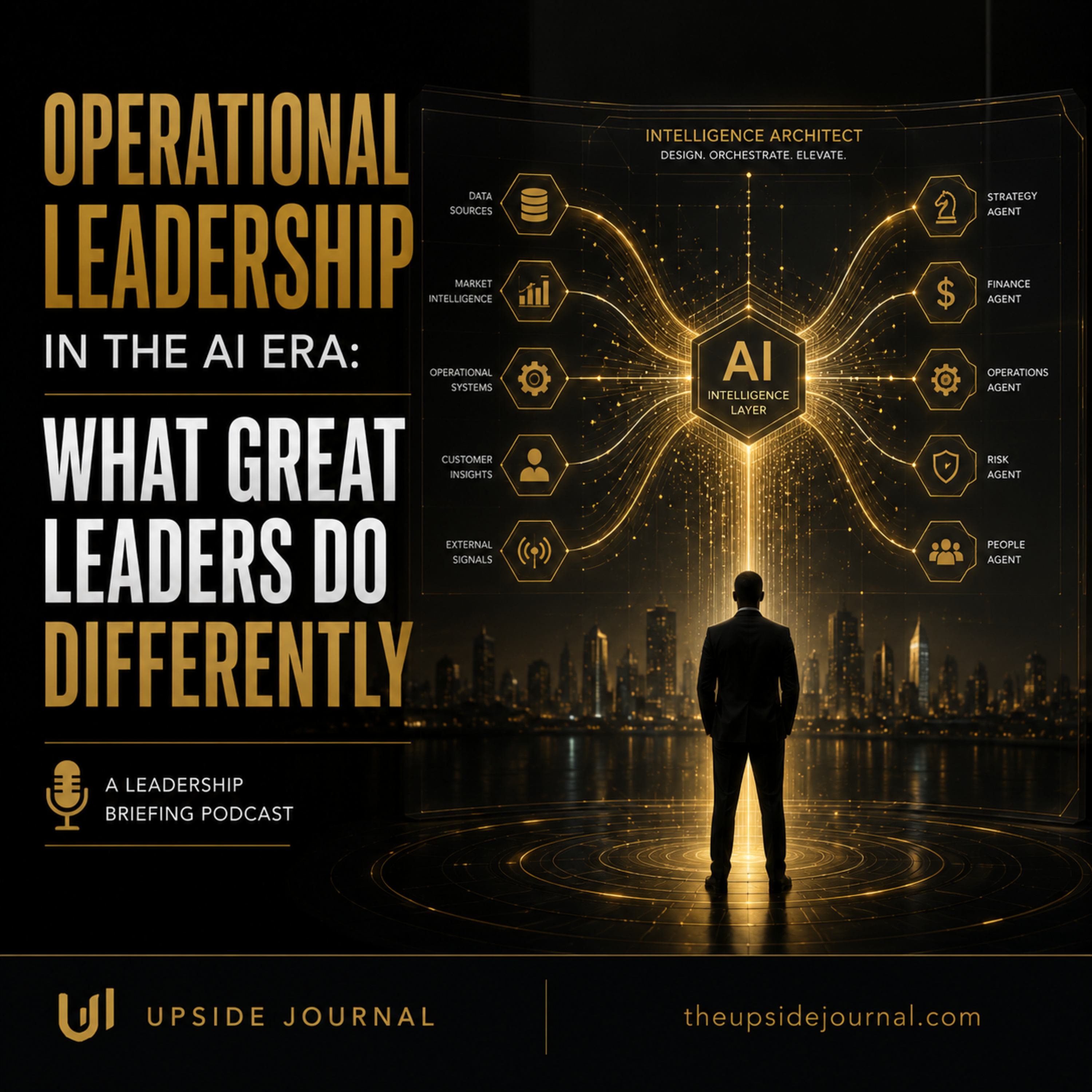 Operational Leadership in the AI Era: What Great Leaders Do Differently episode artwork