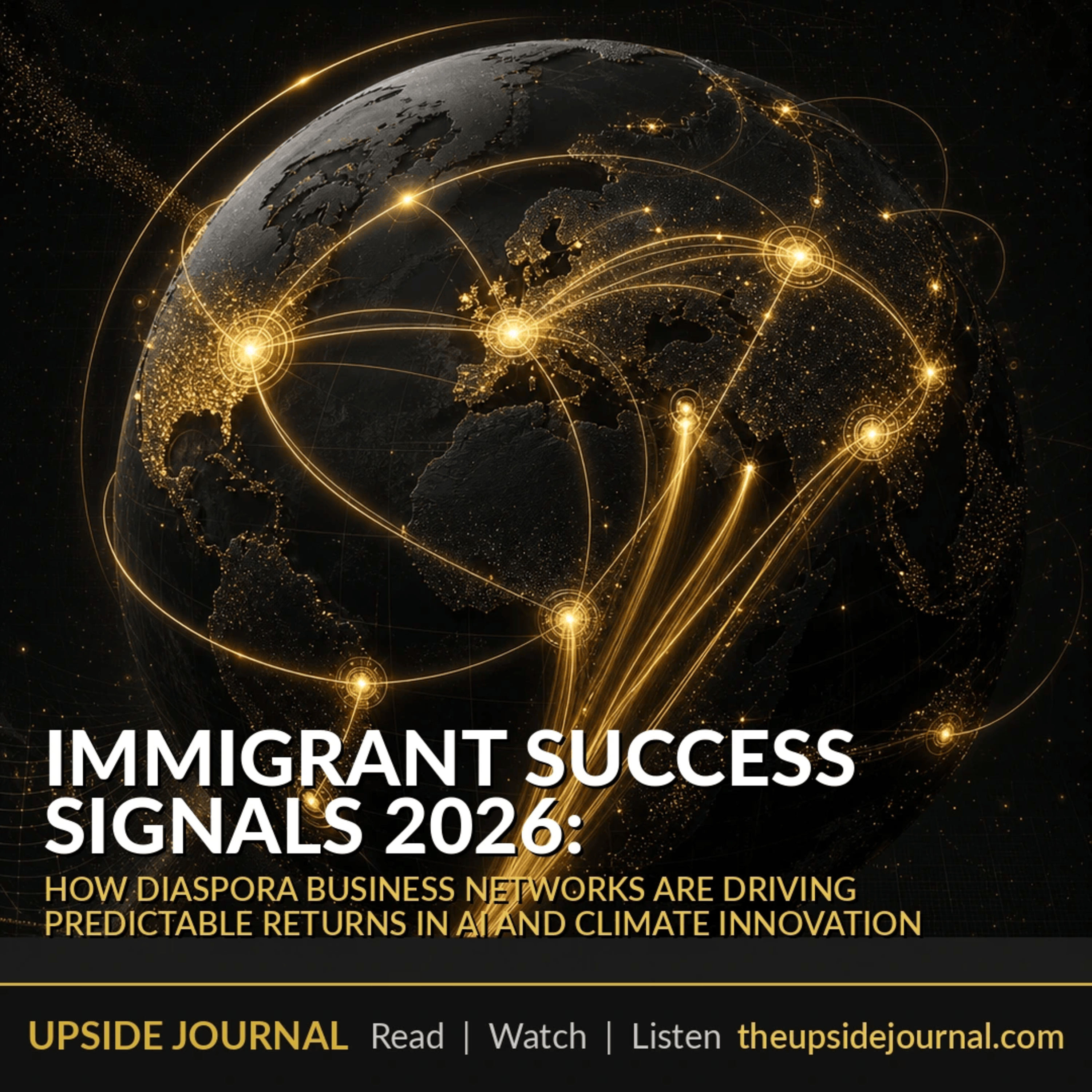 Immigrant Success Signals 2026: How Diaspora Business Networks Are Driving Predictable Returns episode artwork