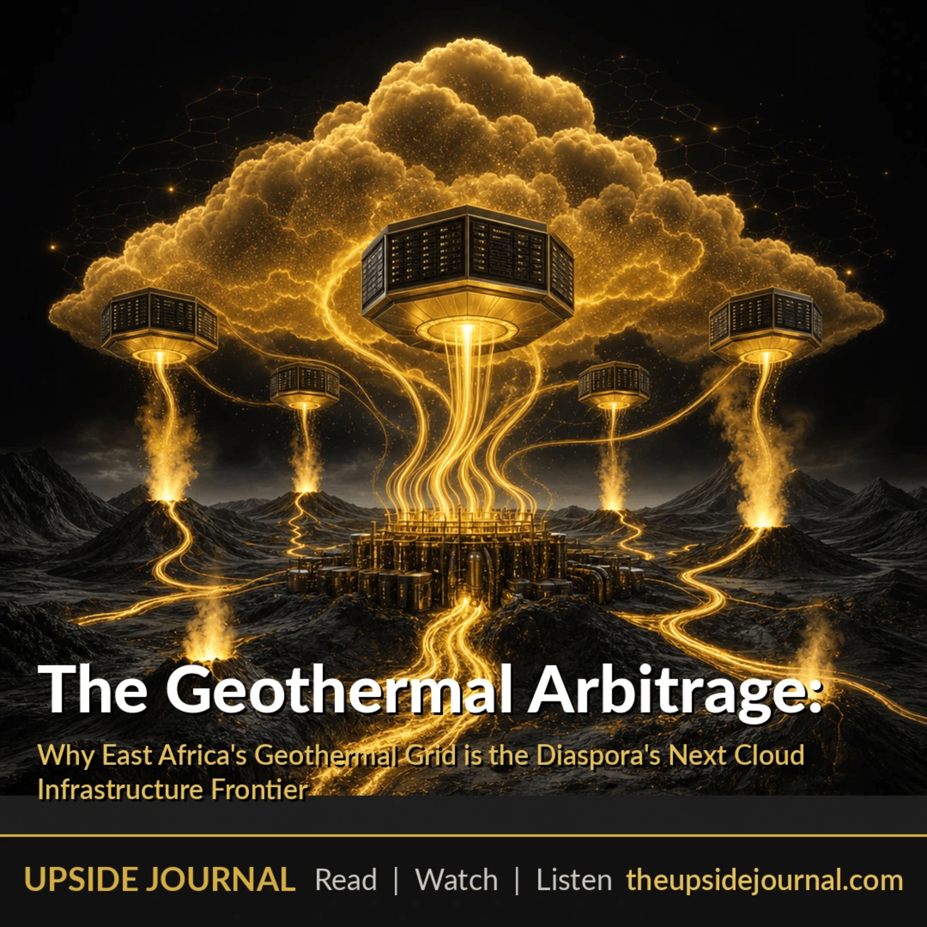 East Africa's Geothermal Grid is the Diaspora's Next Cloud Infrastructure Frontier episode artwork