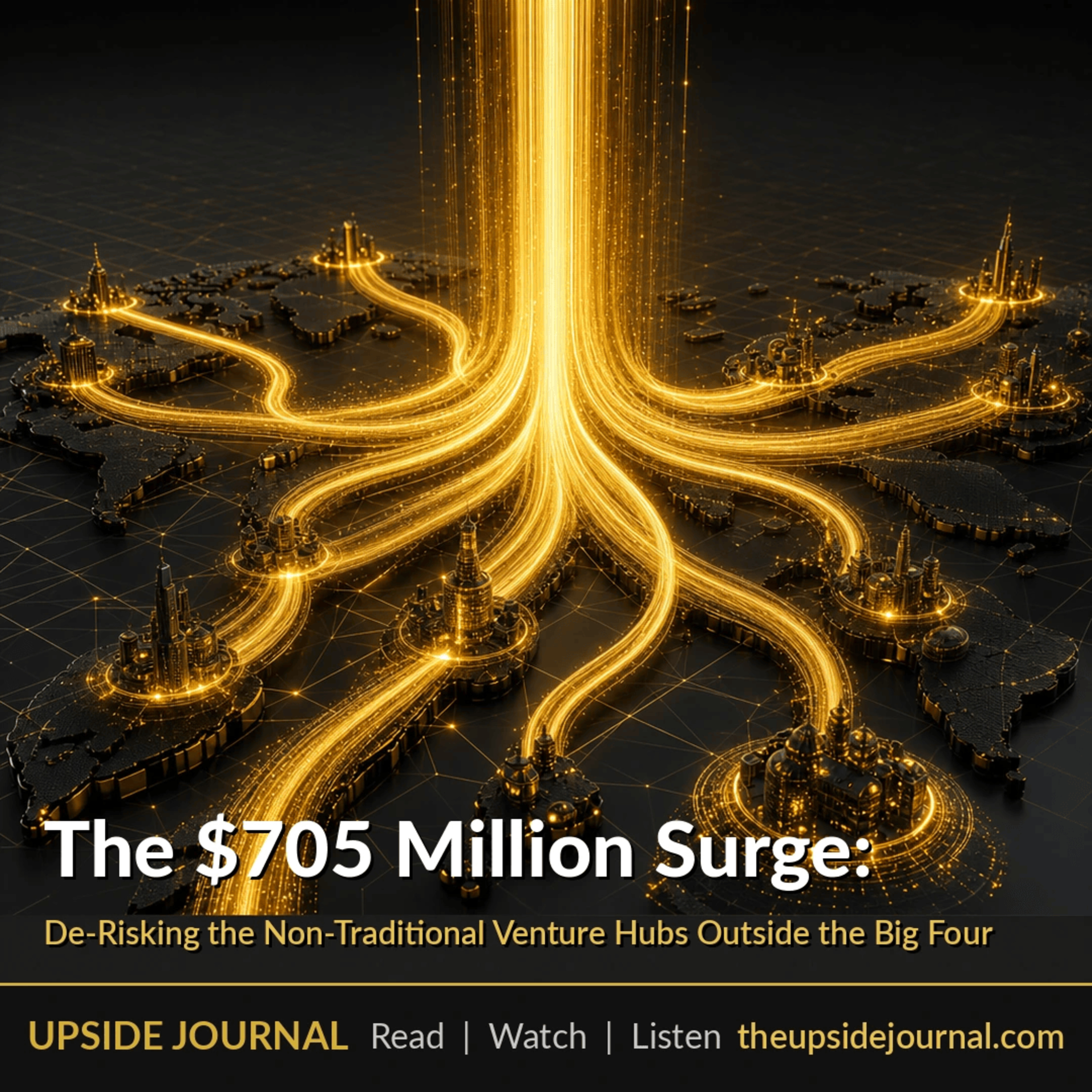 The $705 Million Surge: De-Risking Non-Traditional Venture Hubs Outside Africa's Big Four episode artwork