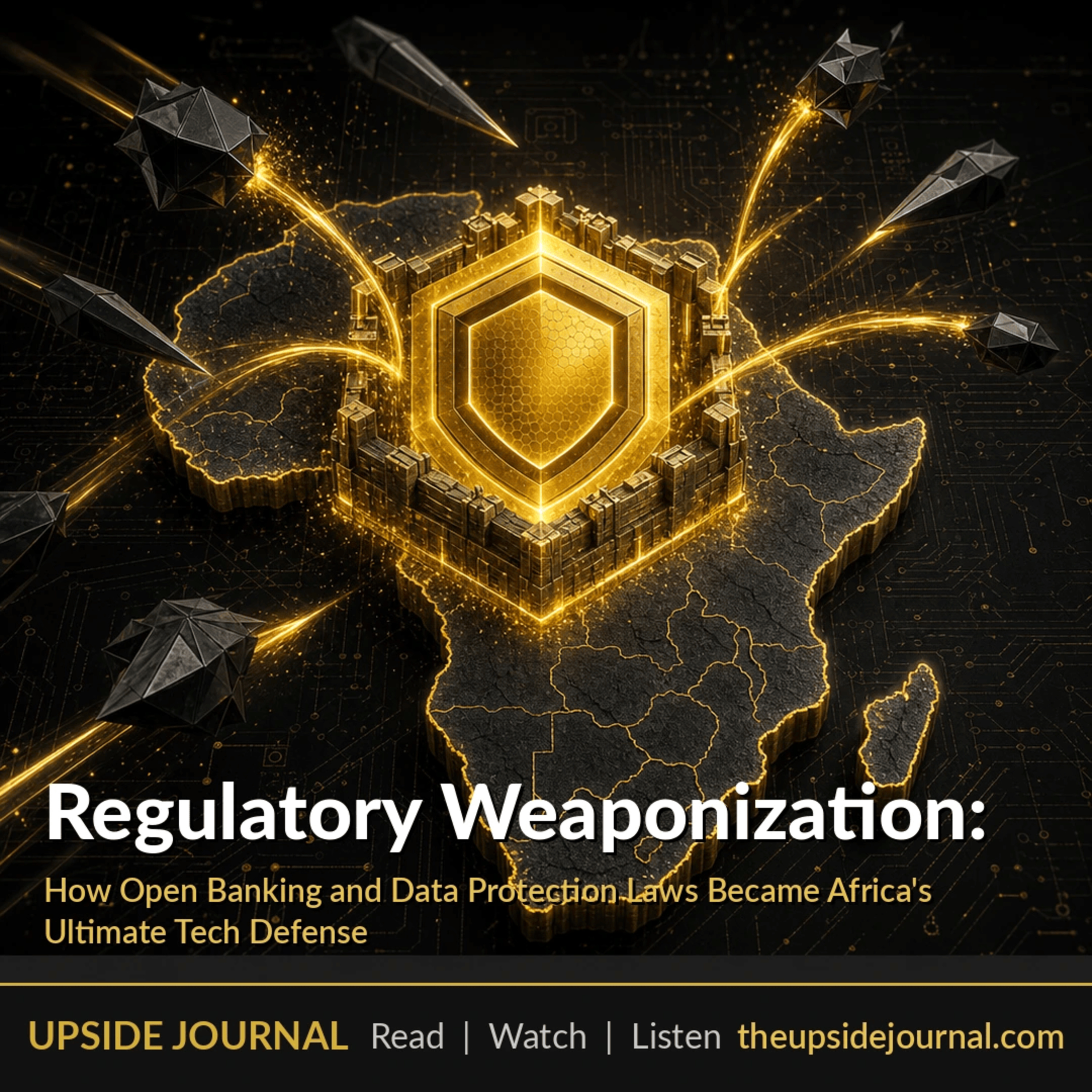 How Open Banking and Data Protection Laws Became Africa's Ultimate Tech Defense episode artwork