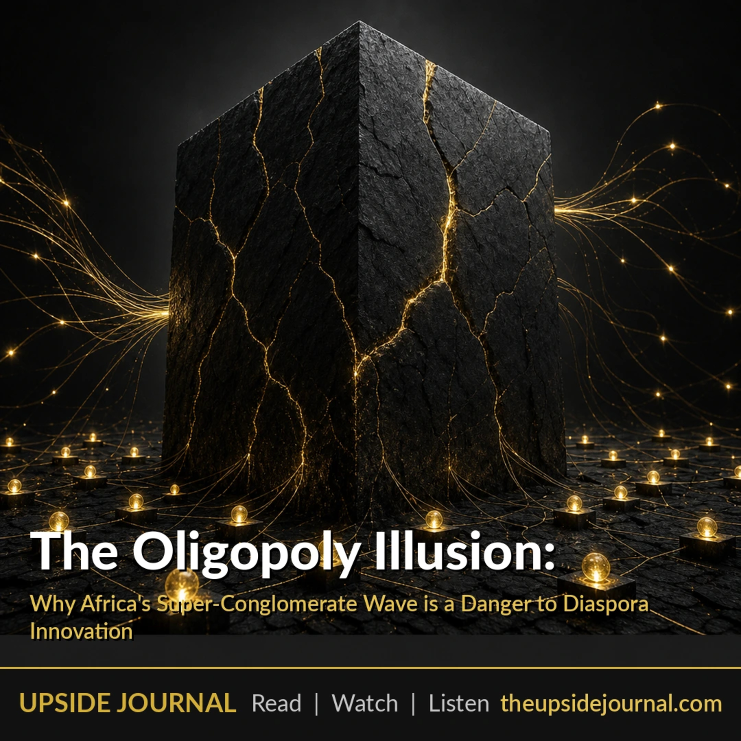 The Oligopoly Illusion: Why Africa’s Super-Conglomerate Wave is a Danger to Diaspora Innovation episode artwork