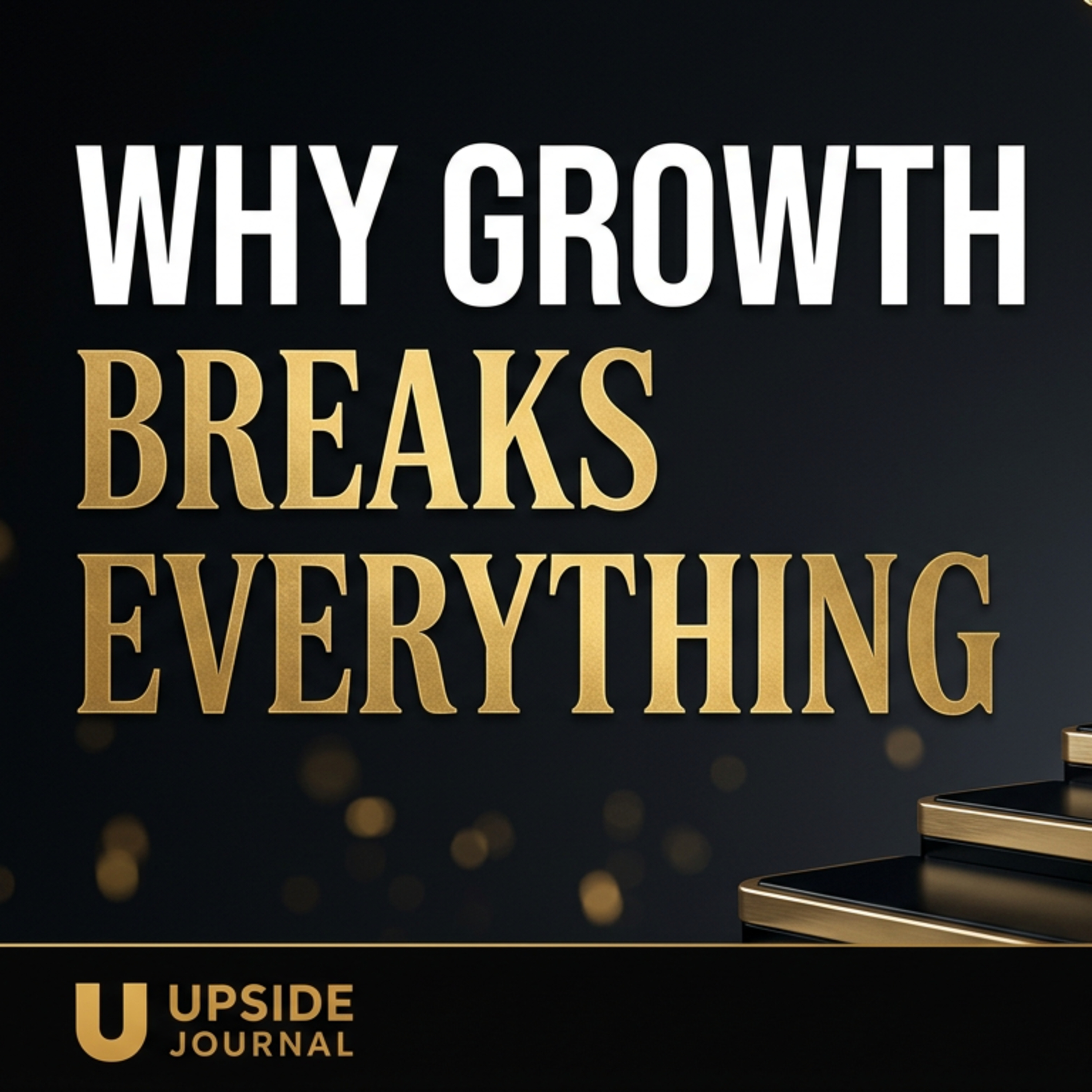 Why Growth Breaks Companies: The Hidden Cost of Operational Complexity episode artwork