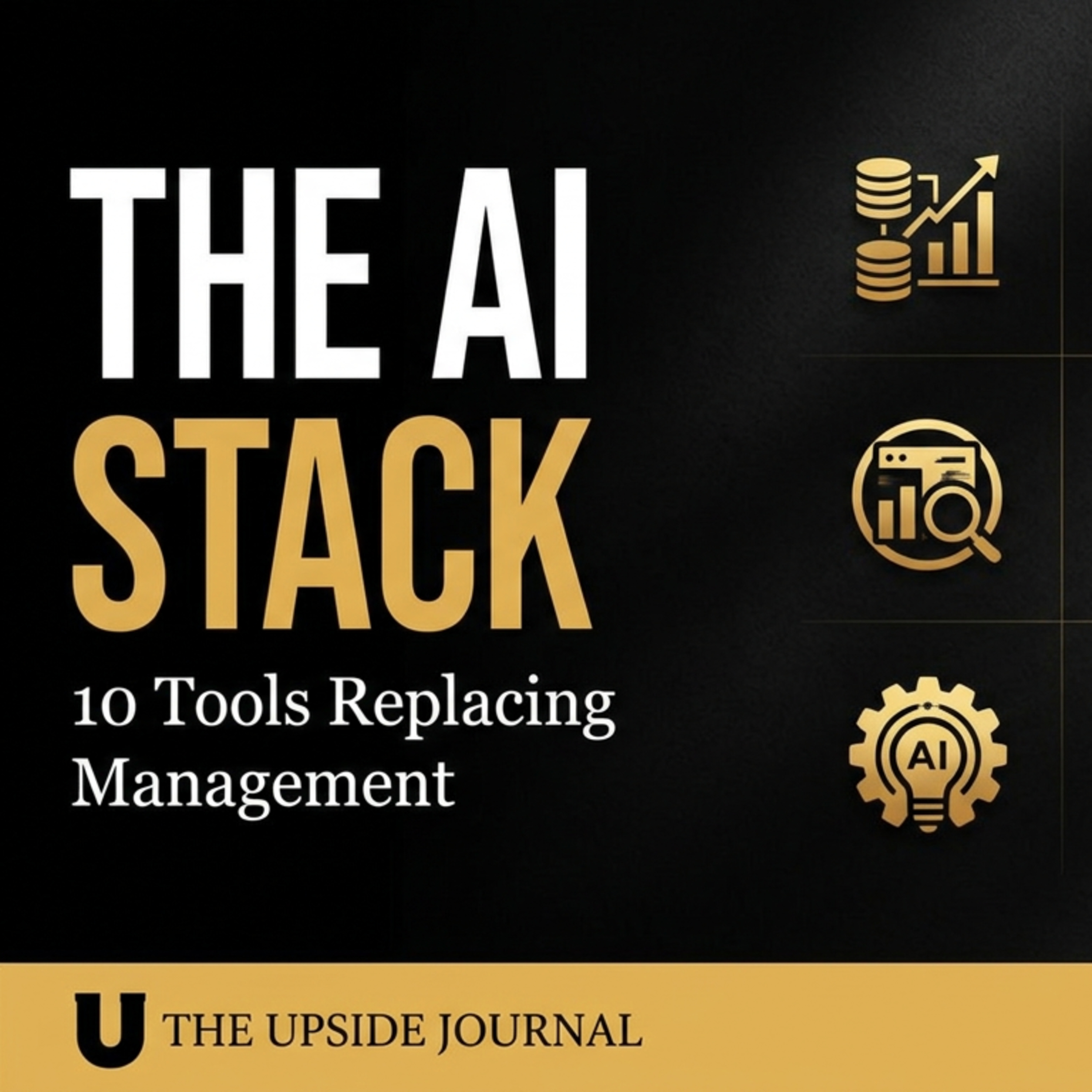 The Executive AI Stack: 10 Tools Replacing Traditional Management Work episode artwork