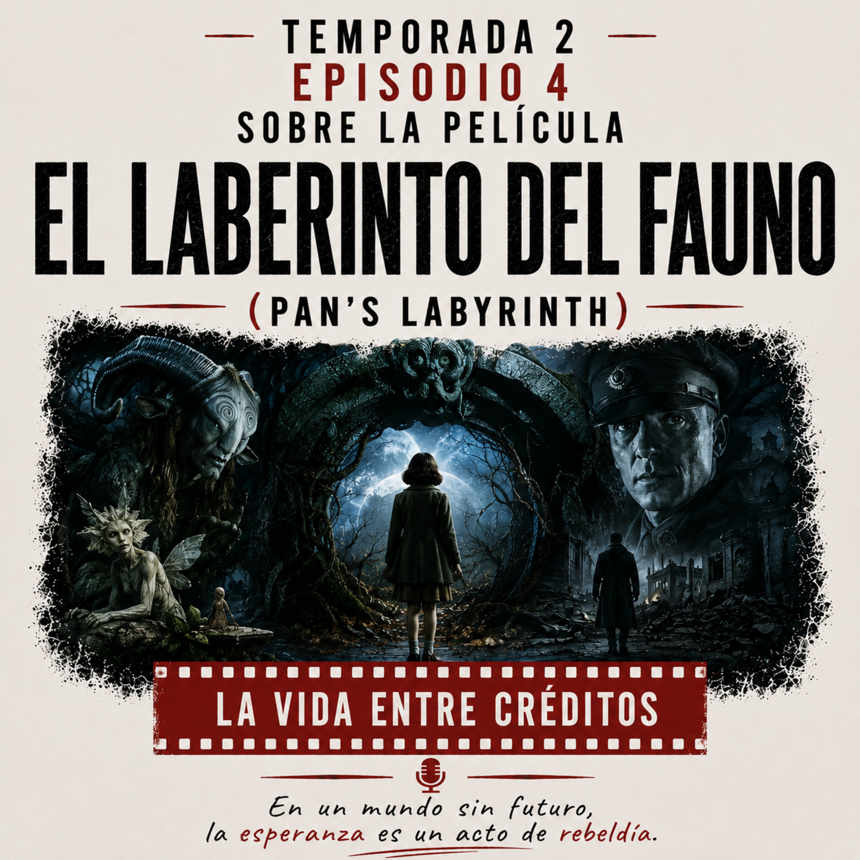 Portada de La Vida Entre Créditos