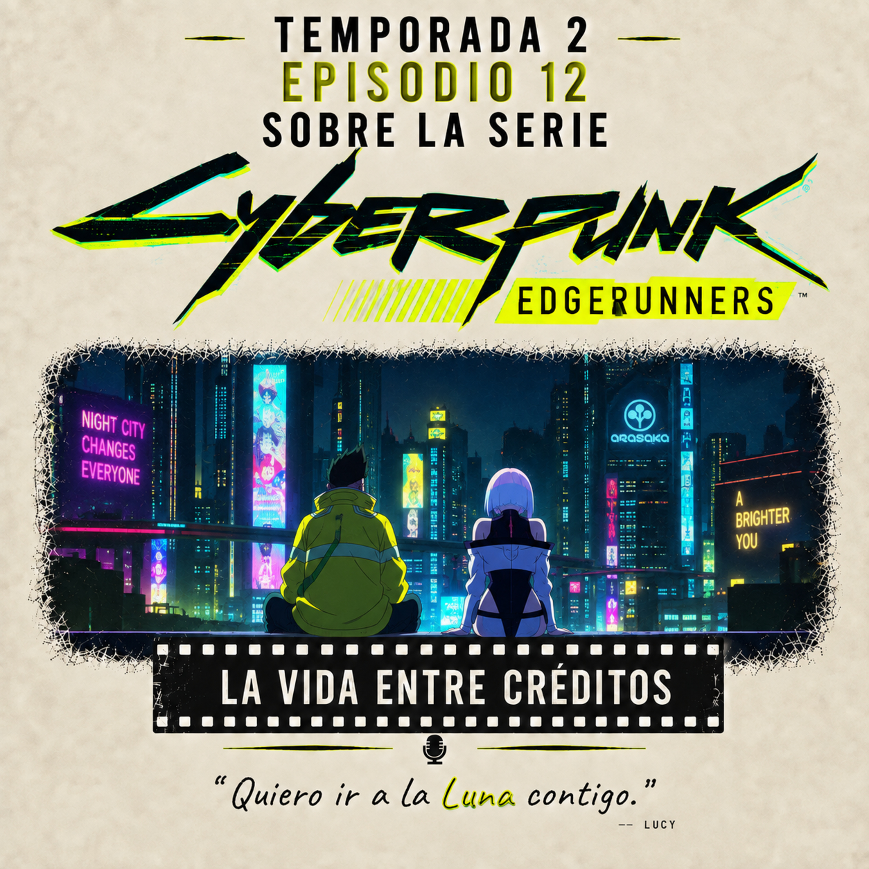 Portada de La Vida Entre Créditos