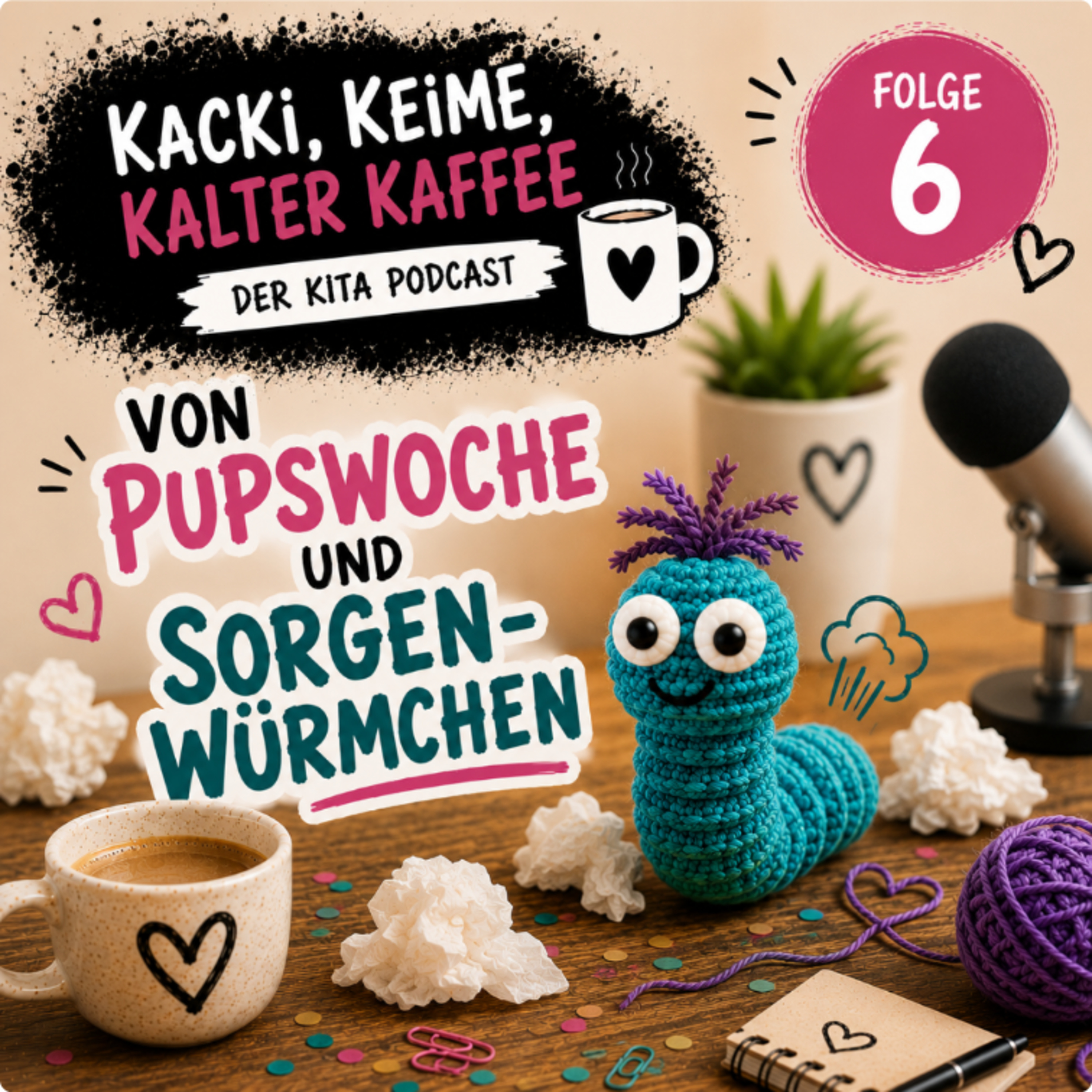 Von Pupswoche und Sorgenwürmchen episode artwork
