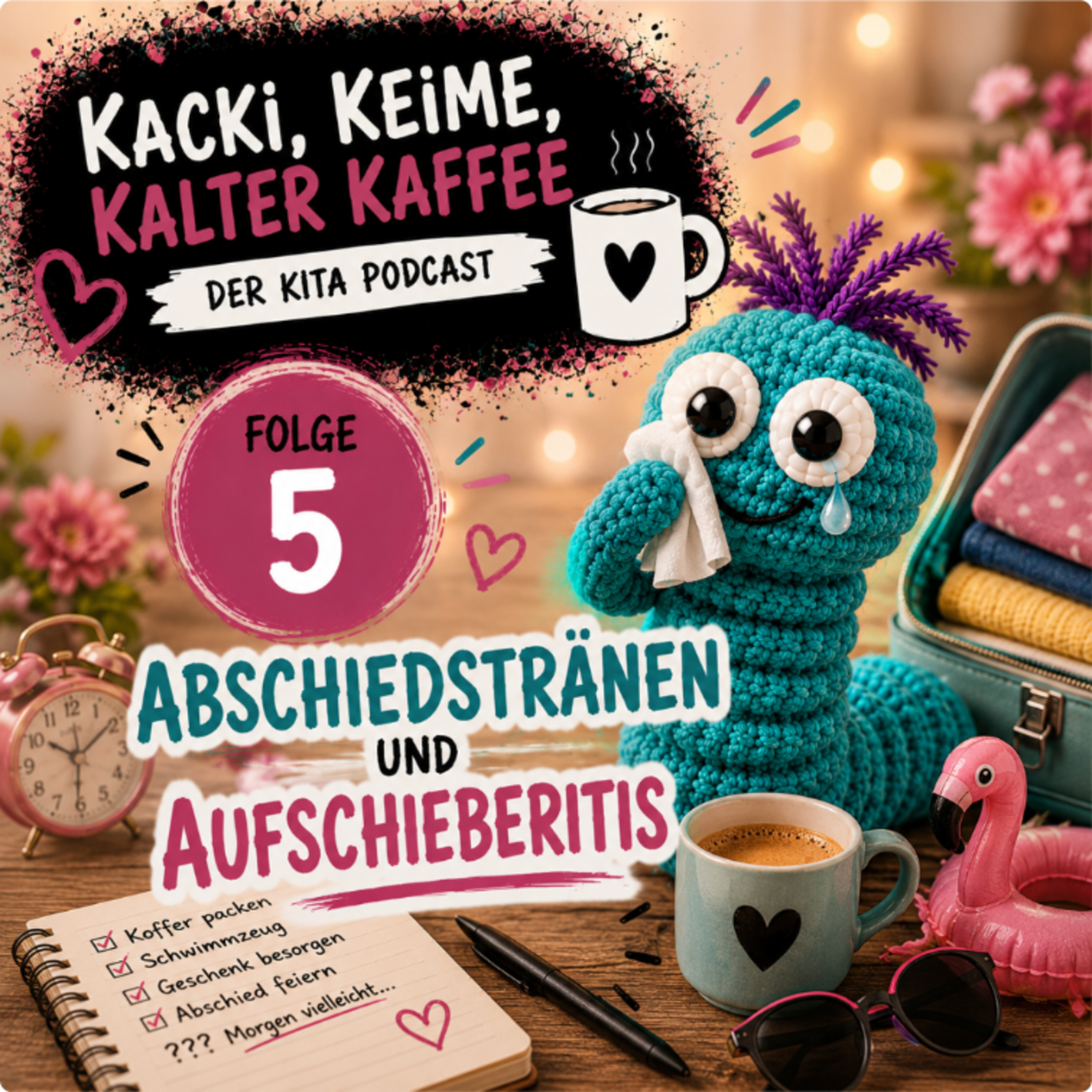 Abschiedstränen und Aufschieberitis episode artwork