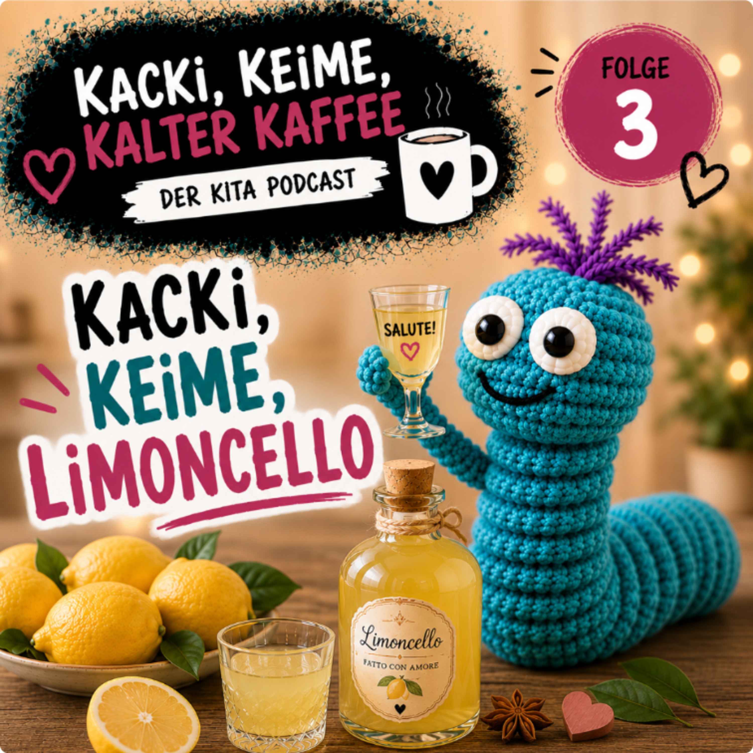 Kacki, Keime, Limoncello episode artwork