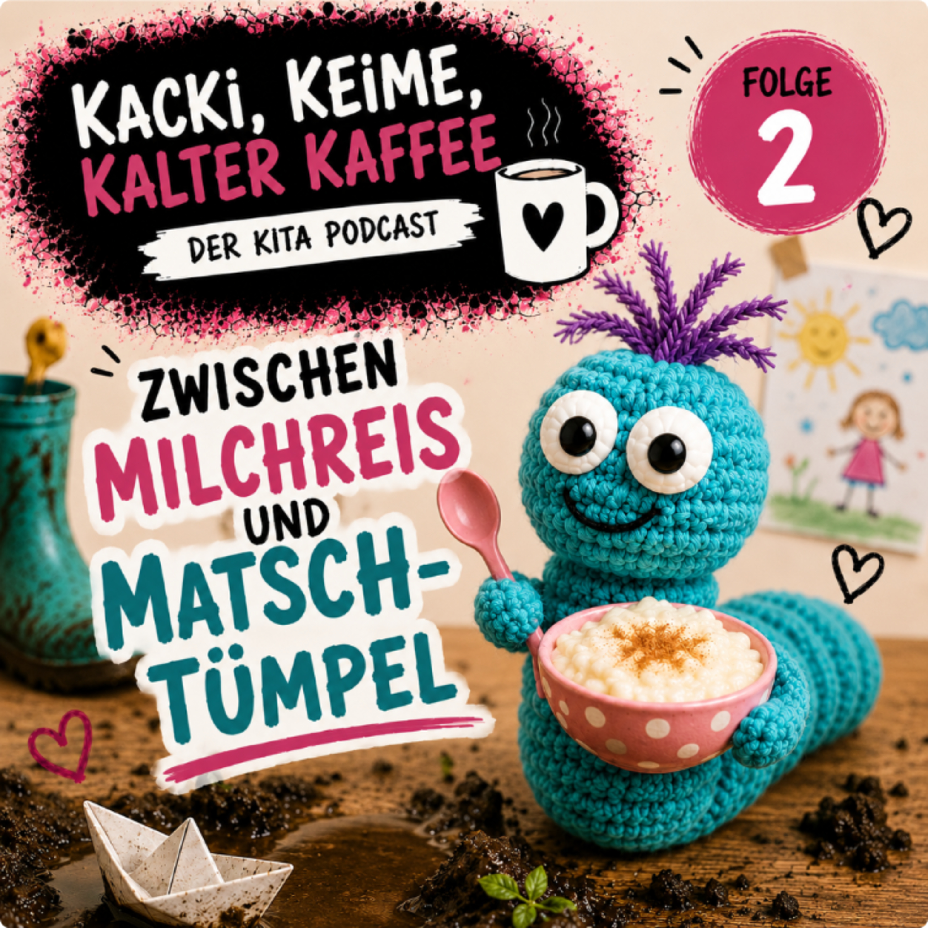 Zwischen Milchreis und Matschtümpel episode artwork
