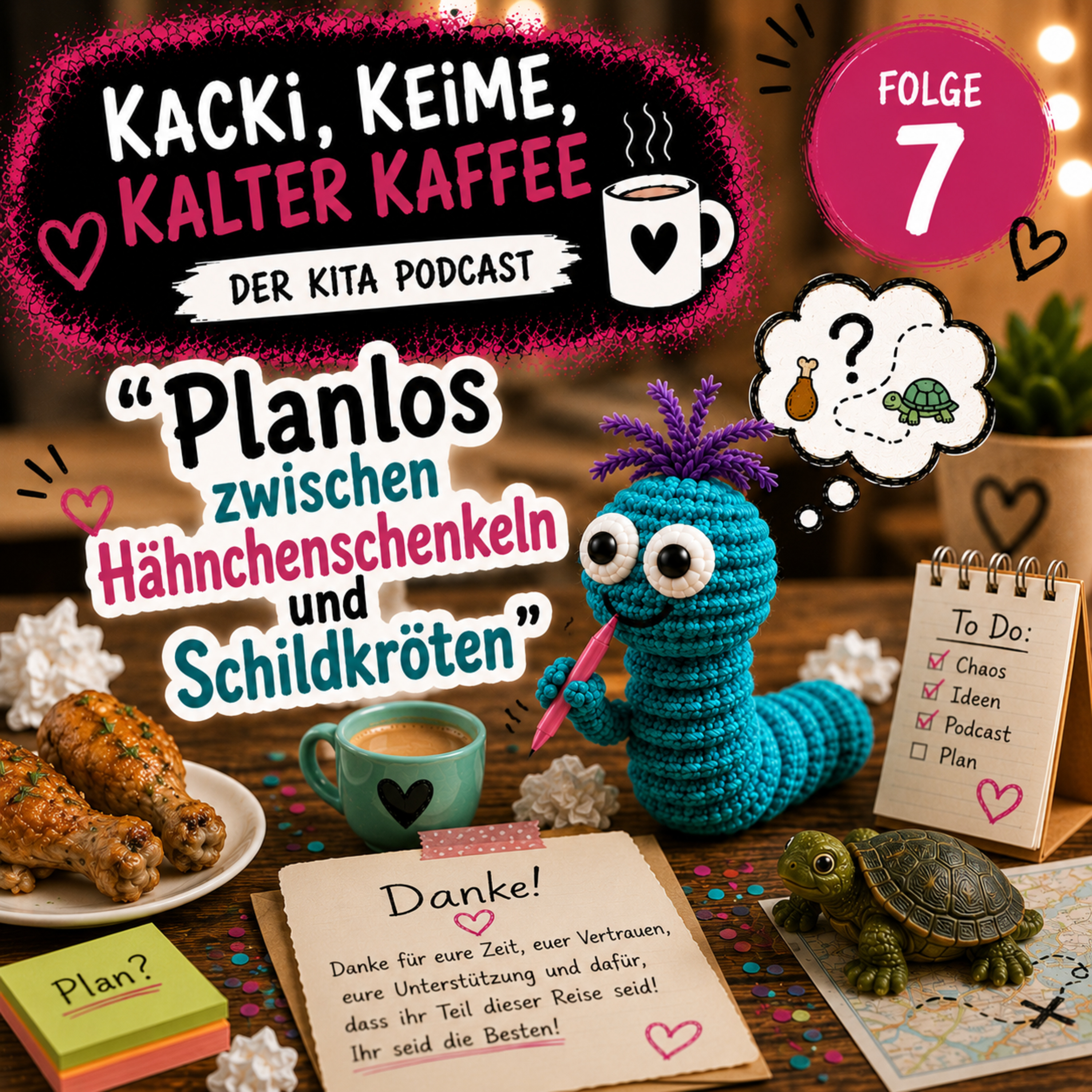 Planlos zwischen Hähnchenschenkeln und Schildkröten episode artwork