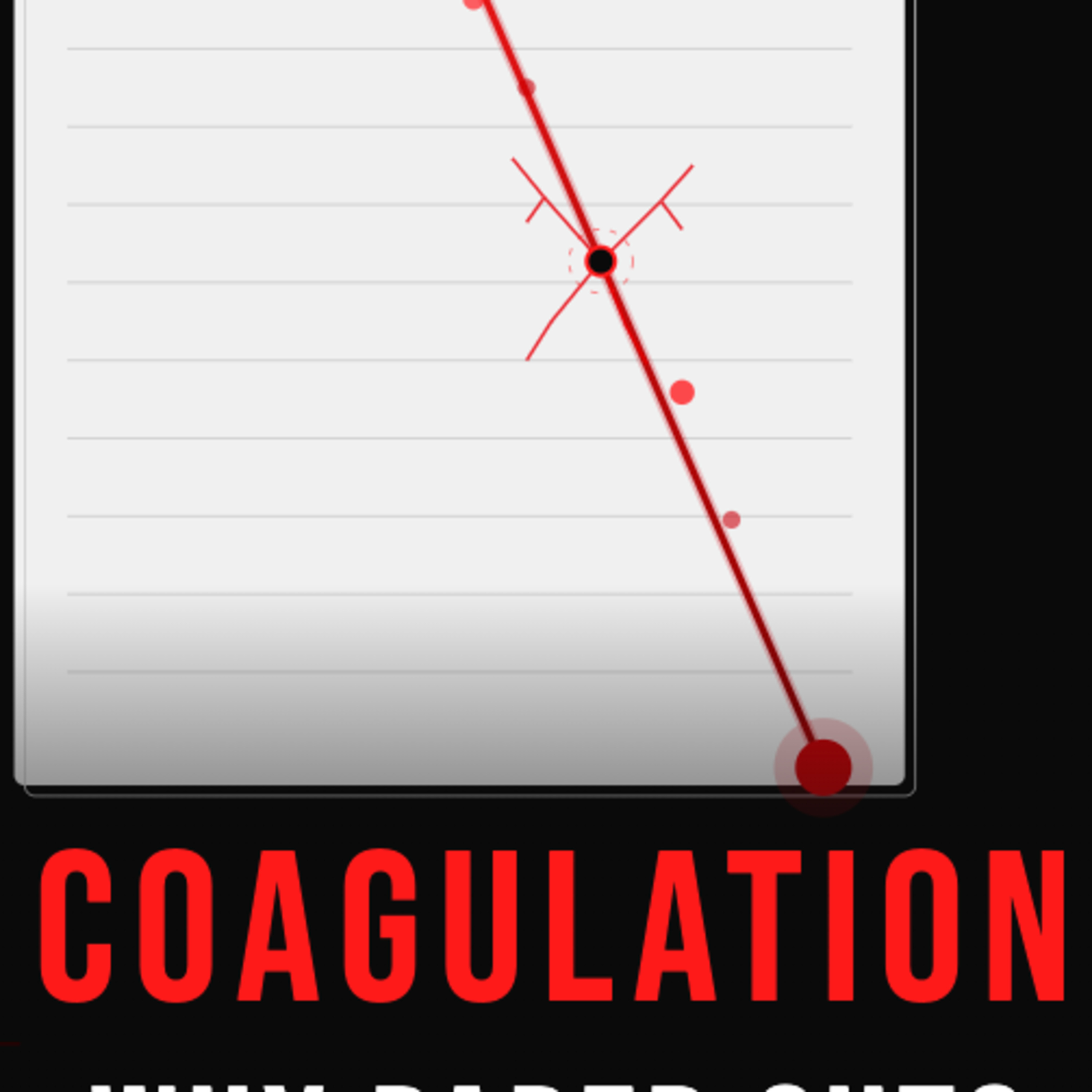 Coagulation - Why Paper Cuts Kill You
