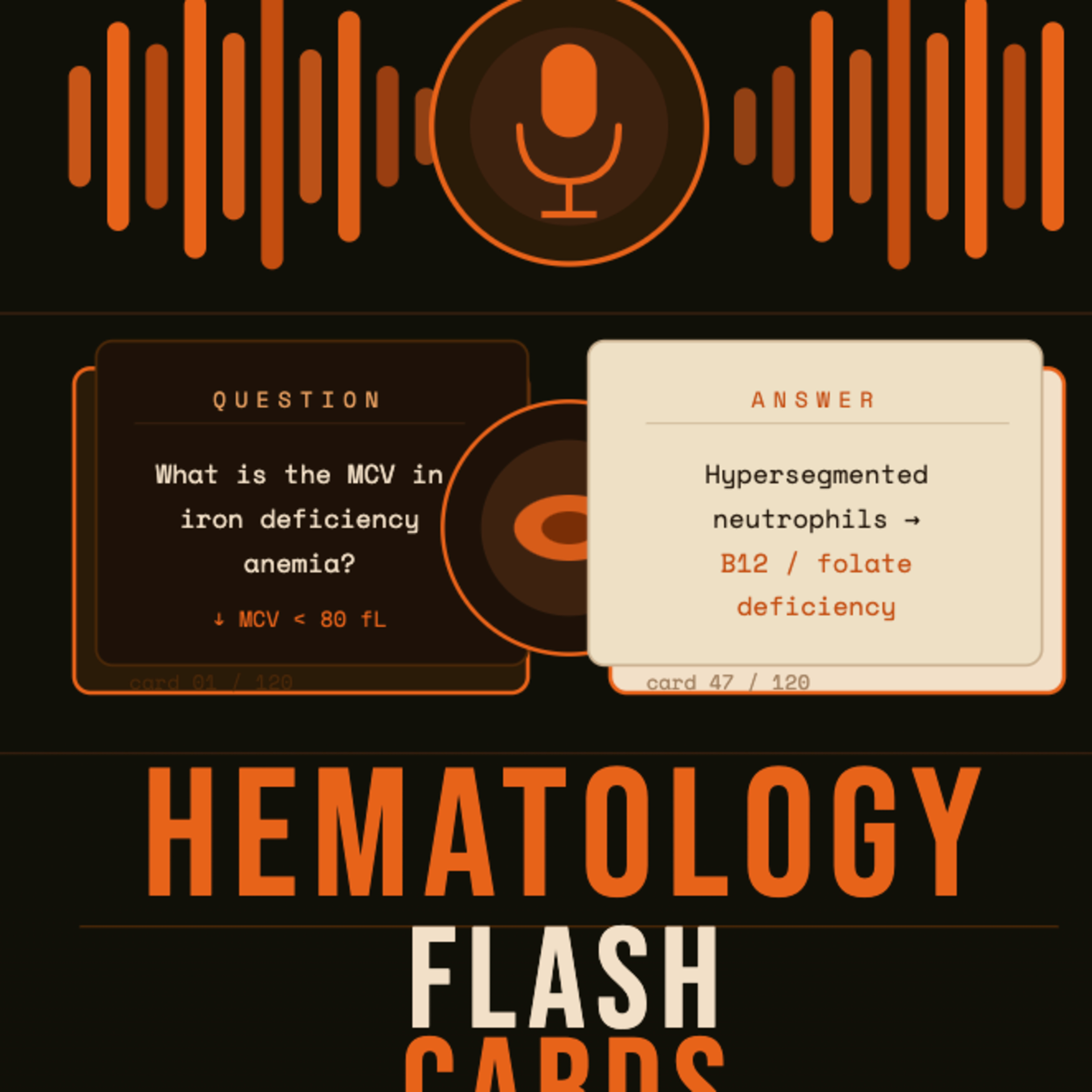 Hematology - Comprehensive Review - Flashcard