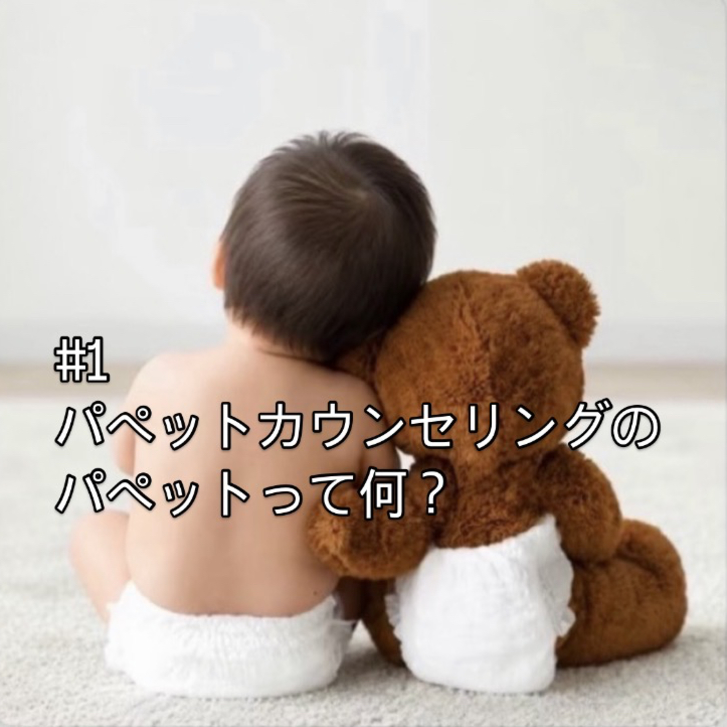 #1 パペットカウンセリングのパペットって何? episode artwork