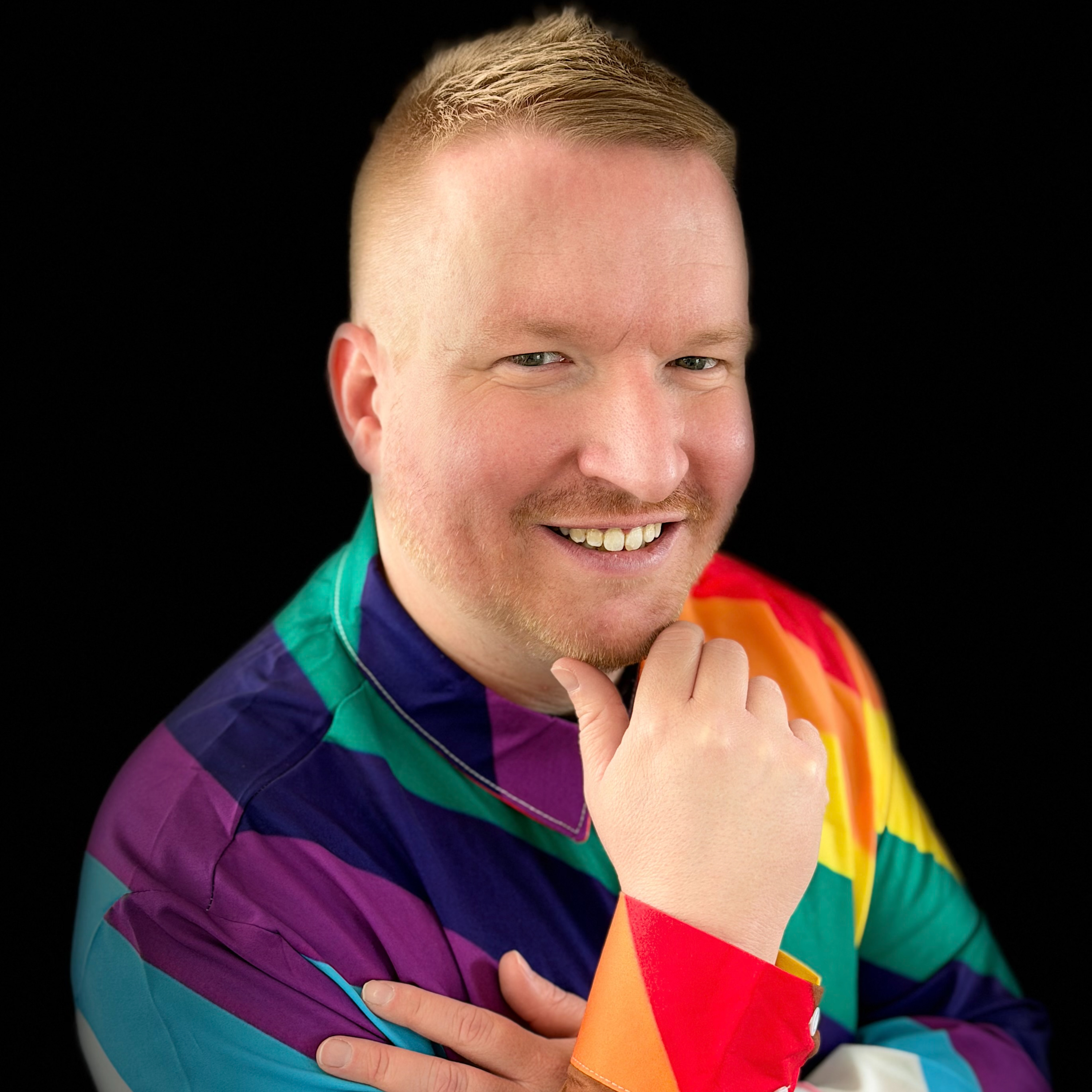 Niels Aahøj Bech fra Sønderborg - Vi skal stå mere sammen i LGBTQ+ miljøet episode artwork