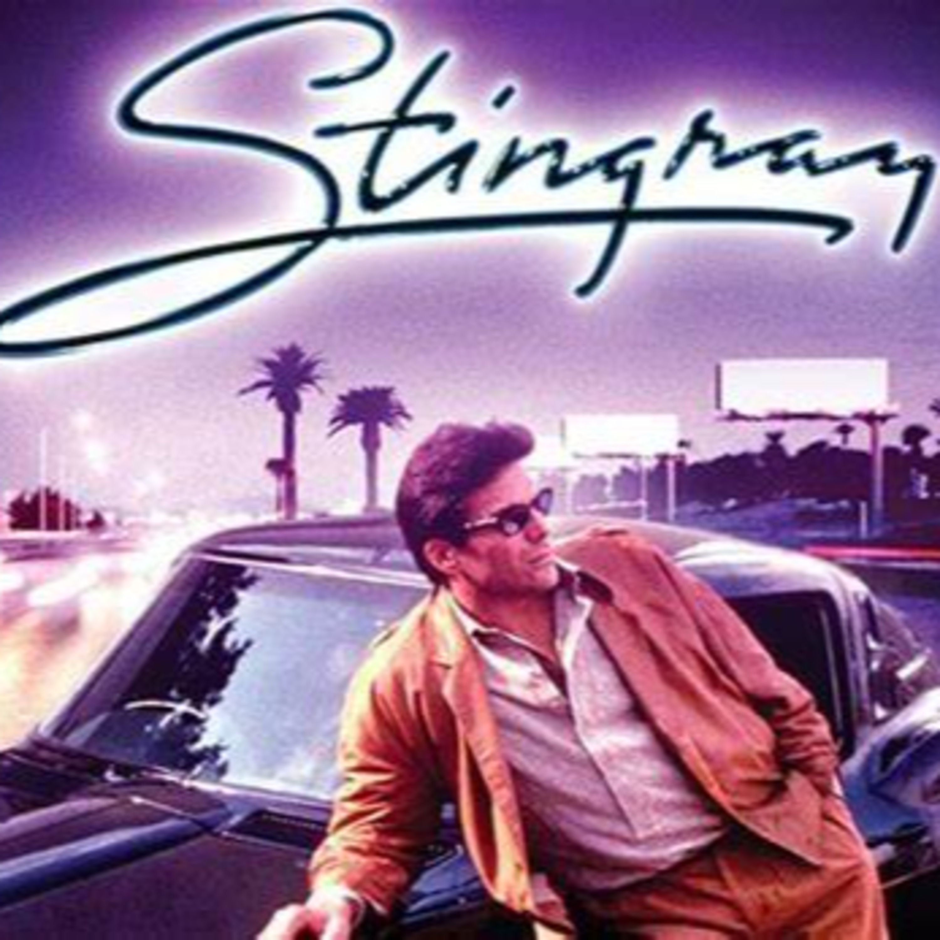 STINGRAY , la série des années 80.