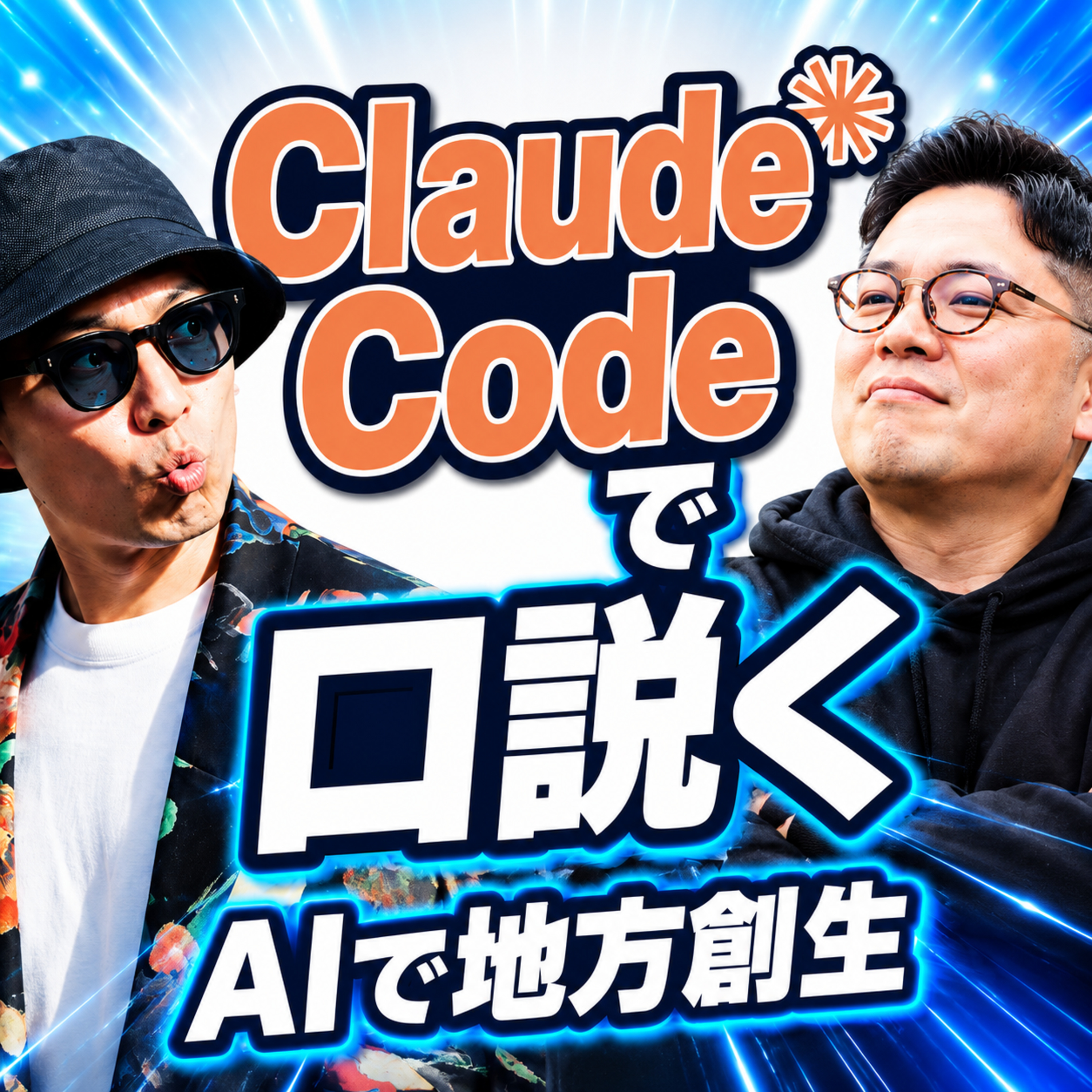 Claude Codeで世界を口説く!上田がAnthropicとGoogleを動かした日 (ep.7) episode artwork