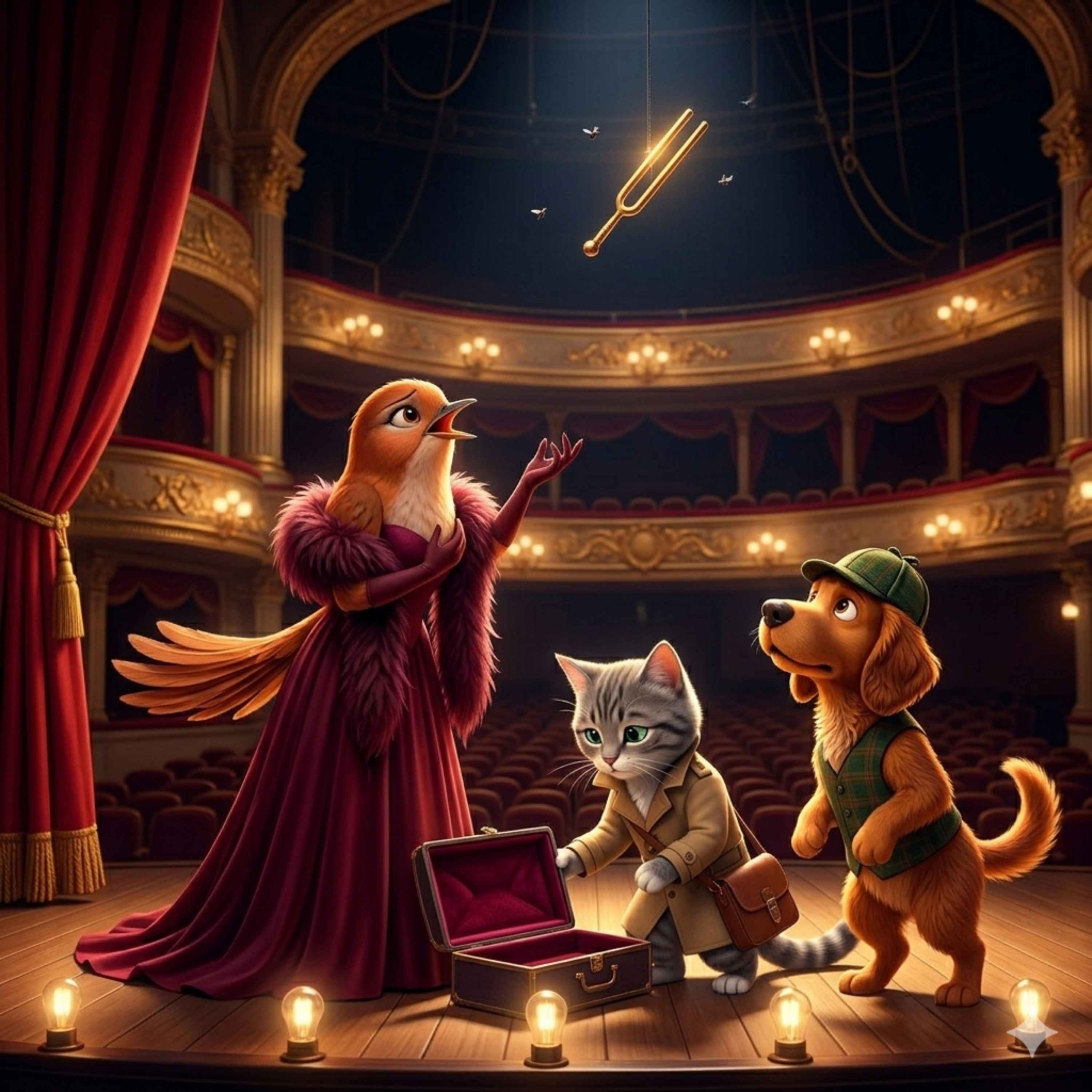 Moustache & Cabot et « Le diapason d'or » episode artwork