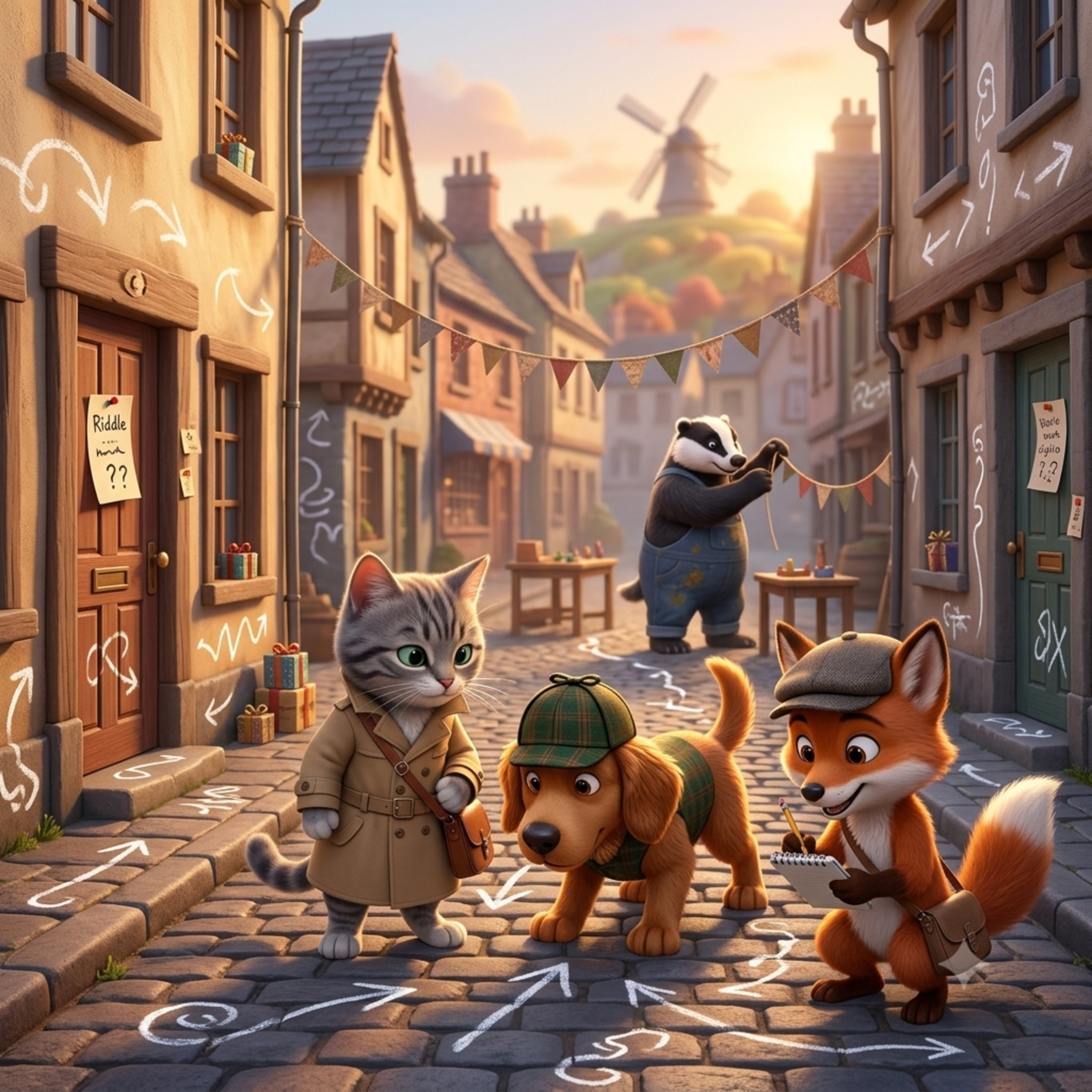 Moustache & Cabot et « Le grand jeu de piste » episode artwork