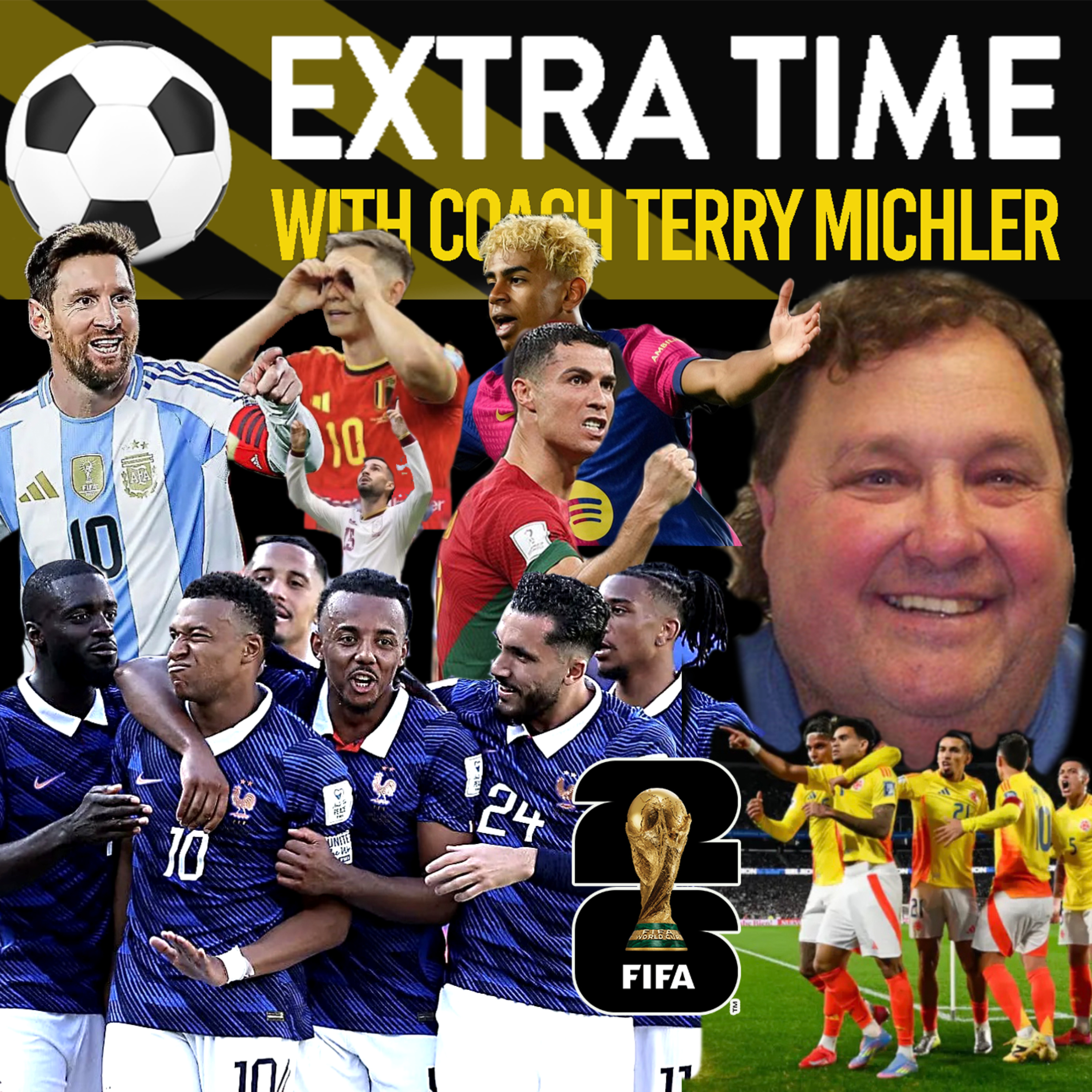 6.27.26 | Deep End of the Pool | Bubble busters | Croatia-Ghana Drama | Stayin' Alive | World Cup Attendance figures episode artwork