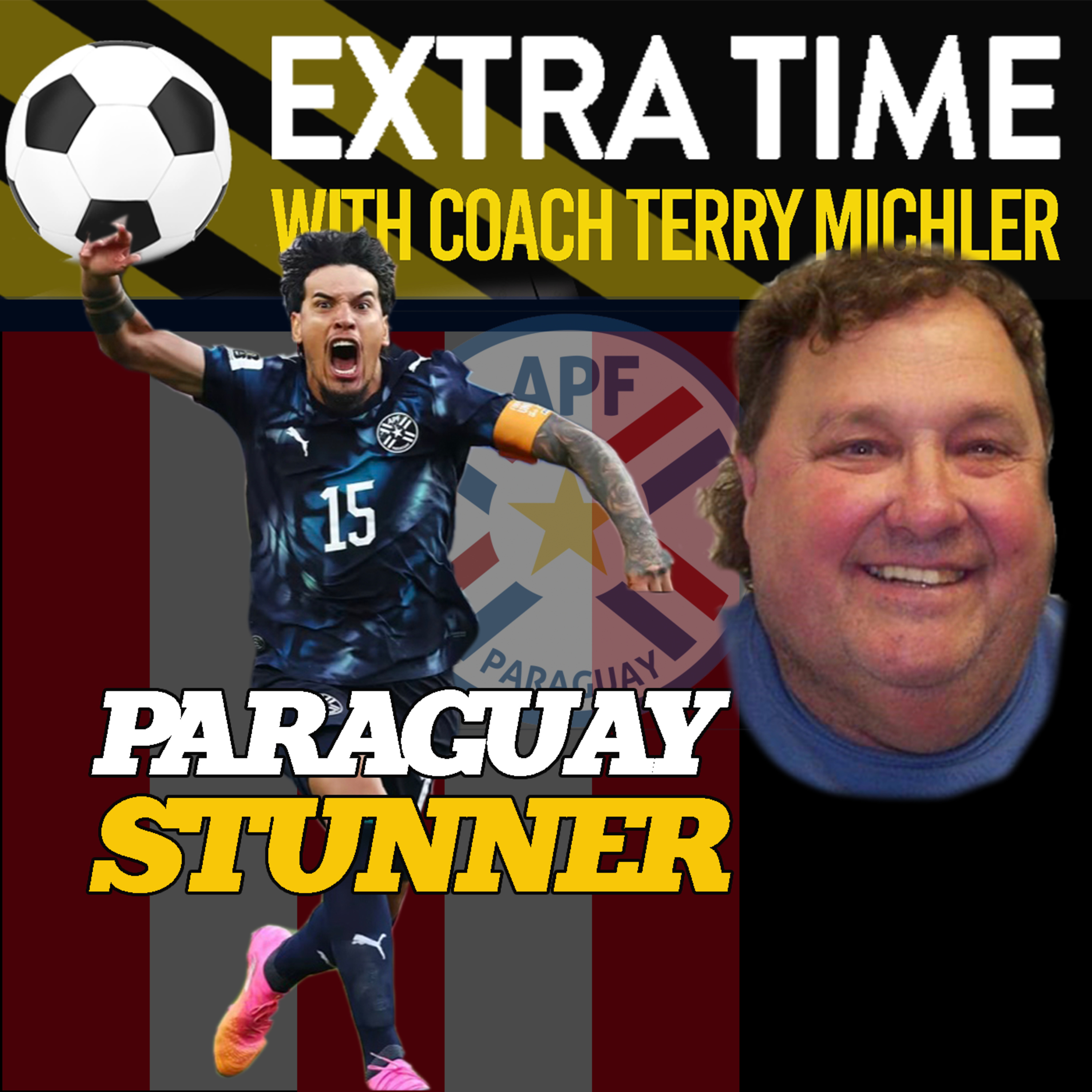 6.29.26 | Paraguay Stuns Germany | Terry Breaks Down the Game | Brazil back to form? | Japanese overwhelmed by Brazil talent | Holland-Morocco preview episode artwork
