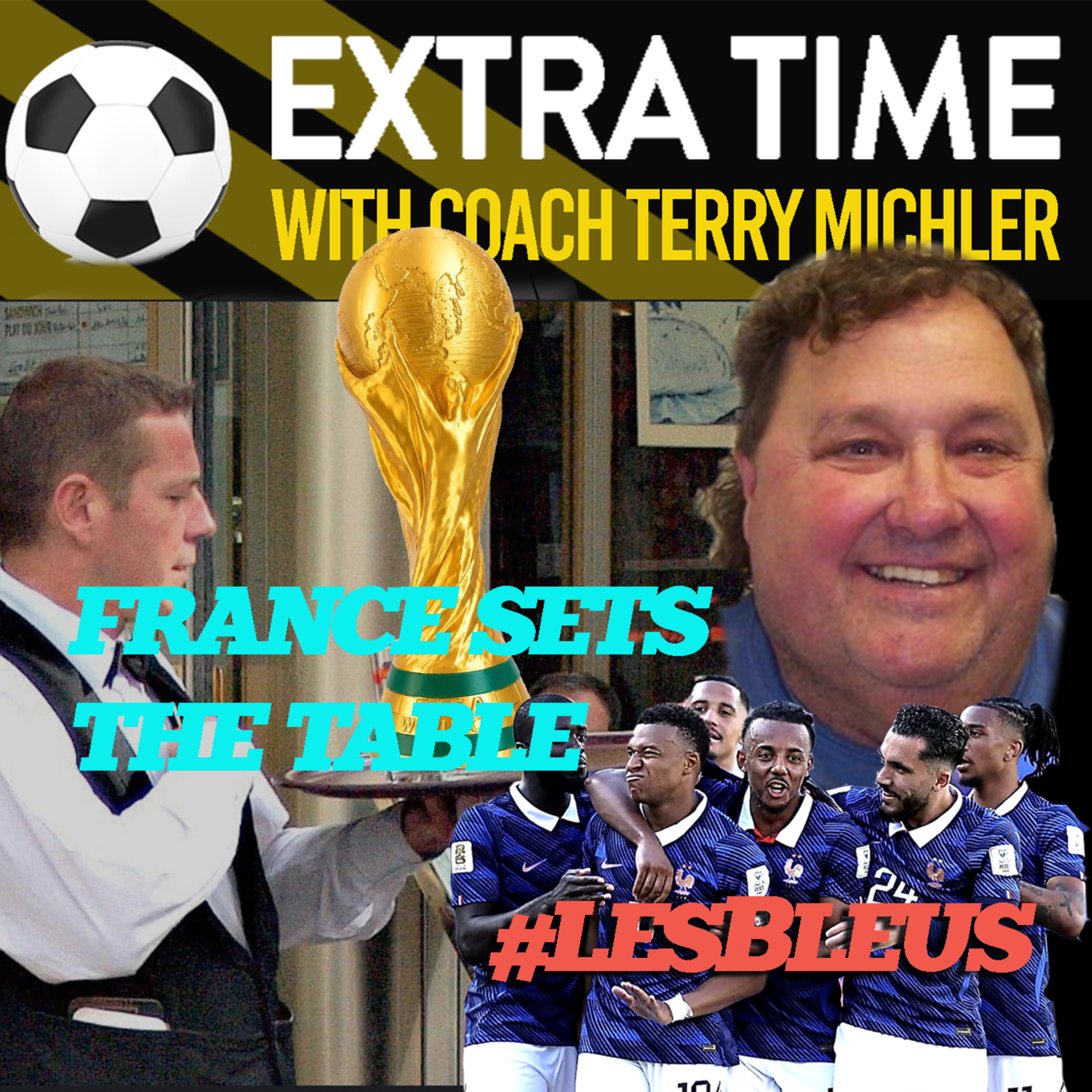 6.30.26 | France Sets Table | Germany, Holland Post Mortems | Penalty Kicks - A coach's view | Morocco rocks Dutch | South Koreans Bring Bronx cheer back home episode artwork