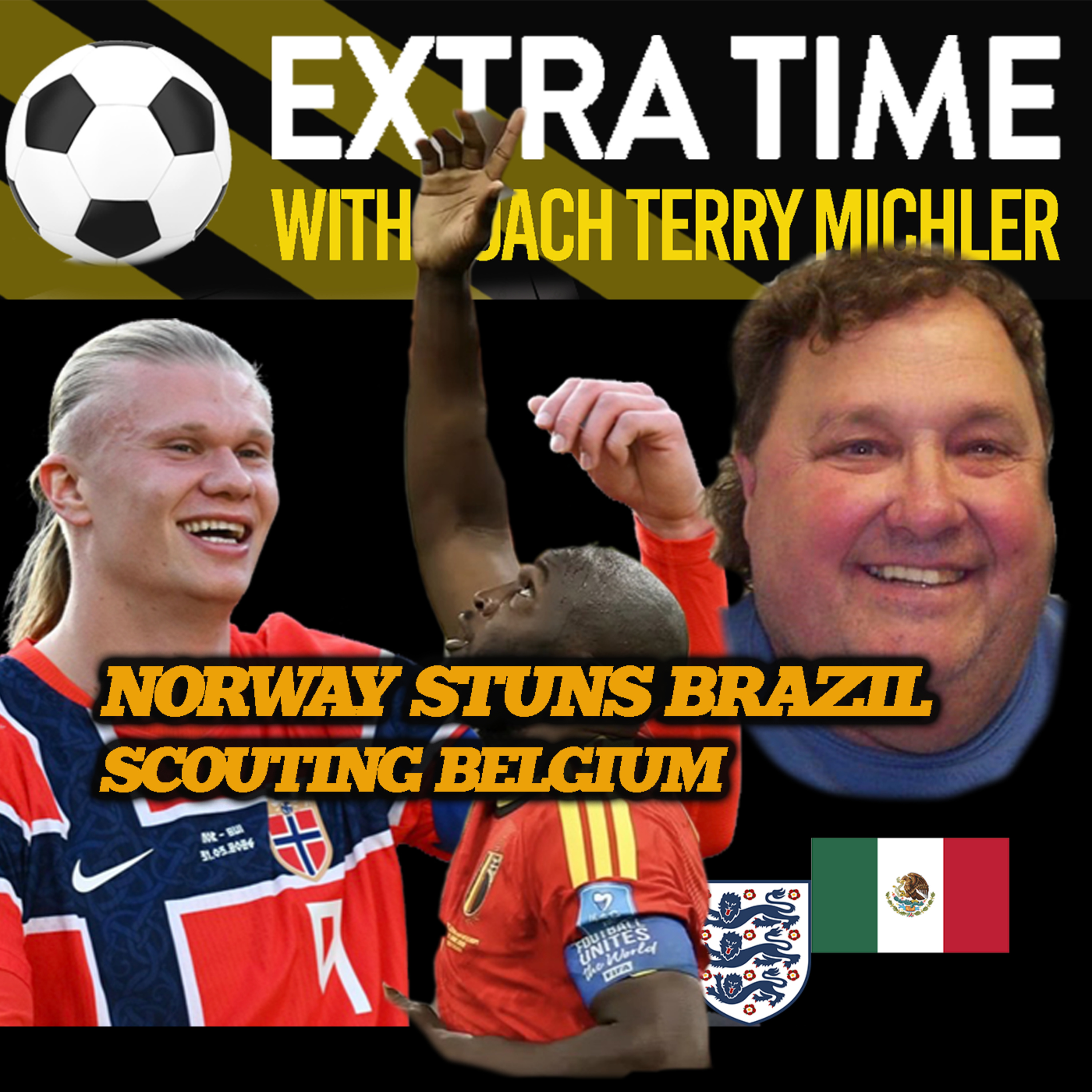 7.5.26 | Norway's Haaaland Shocks Brazil | Spain-Portugal preview | Mexico-England pregame | Scouting Belgium | WCDigest: BoA friendship bracelets all the rage episode artwork