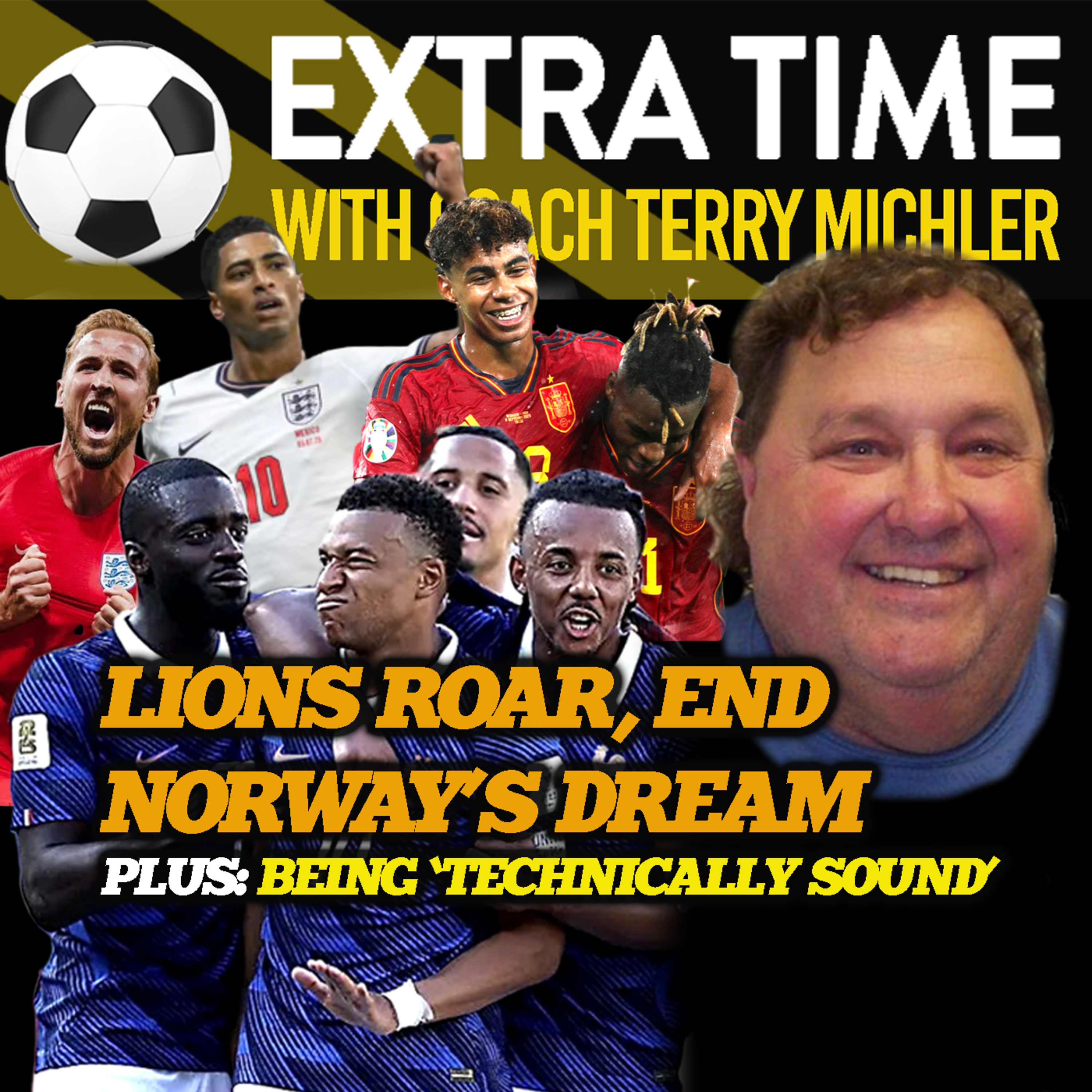 7.11.26 | Three Lions Roar | Norway, Haaland Fall Short | Breaking Down Spain's Attack | Being 'Technically Sound': What does that even mean? | Jersey Makers win big episode artwork