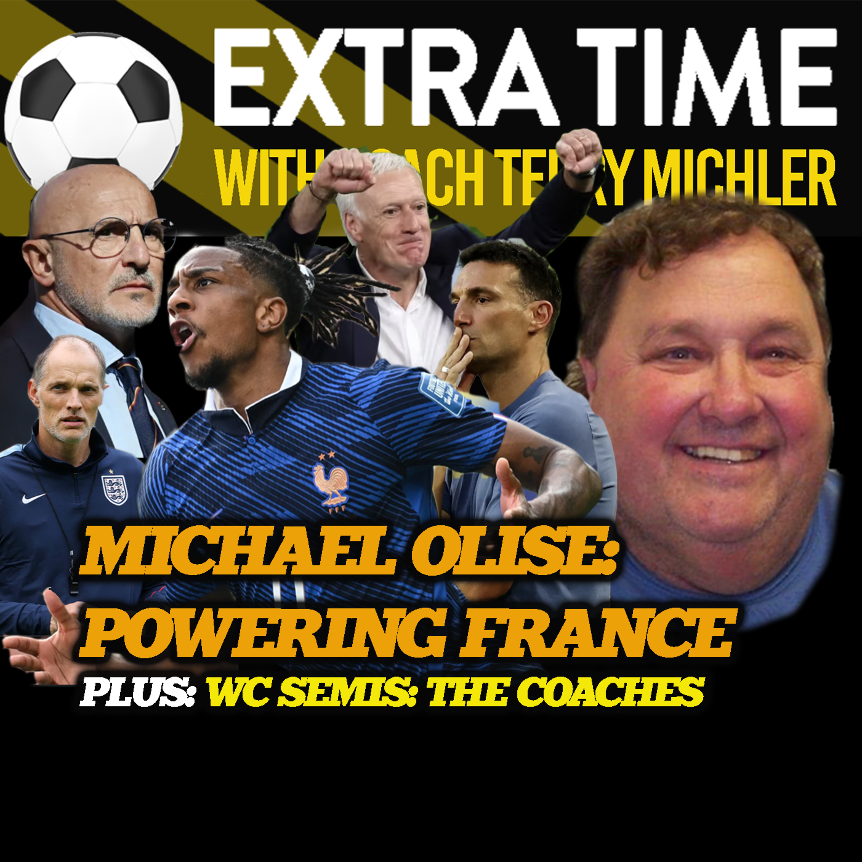 7.12.26 | Mastery of Olise: France's Playmaker | PREVIEW: Argentina-England and France-Spain | WC Coaches: Strengths, Weaknesses and styles | Messi's Dad's track suit episode artwork