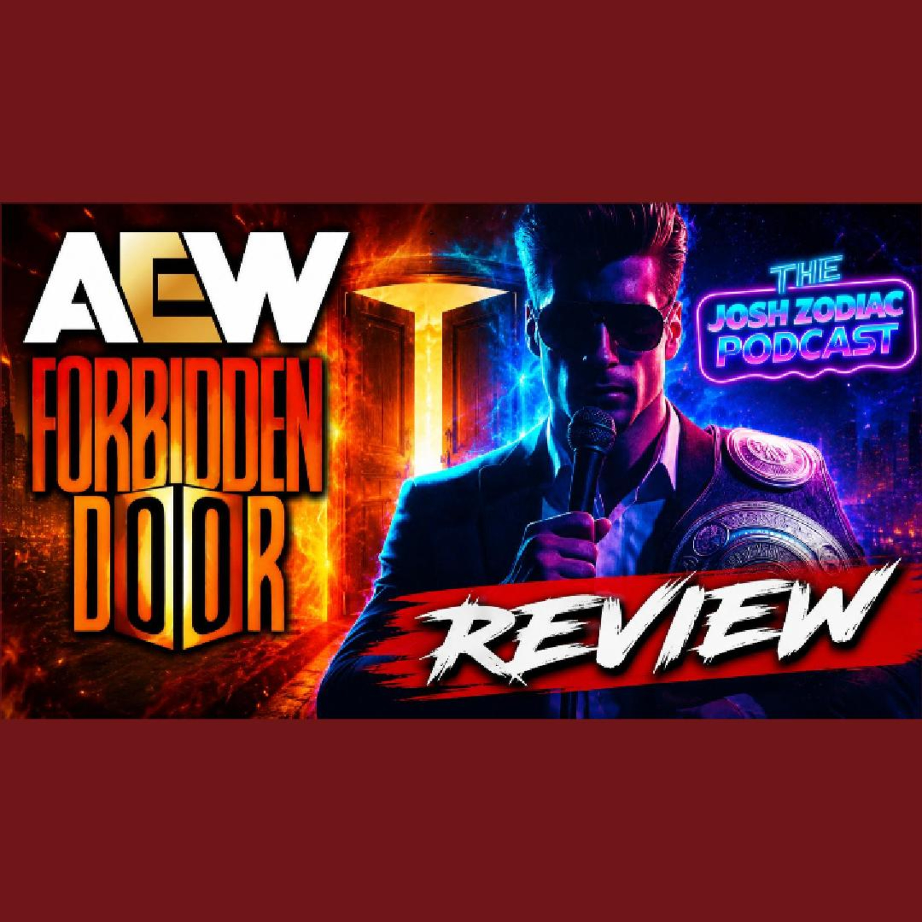AEW Forbidden Door 2026 Review episode artwork