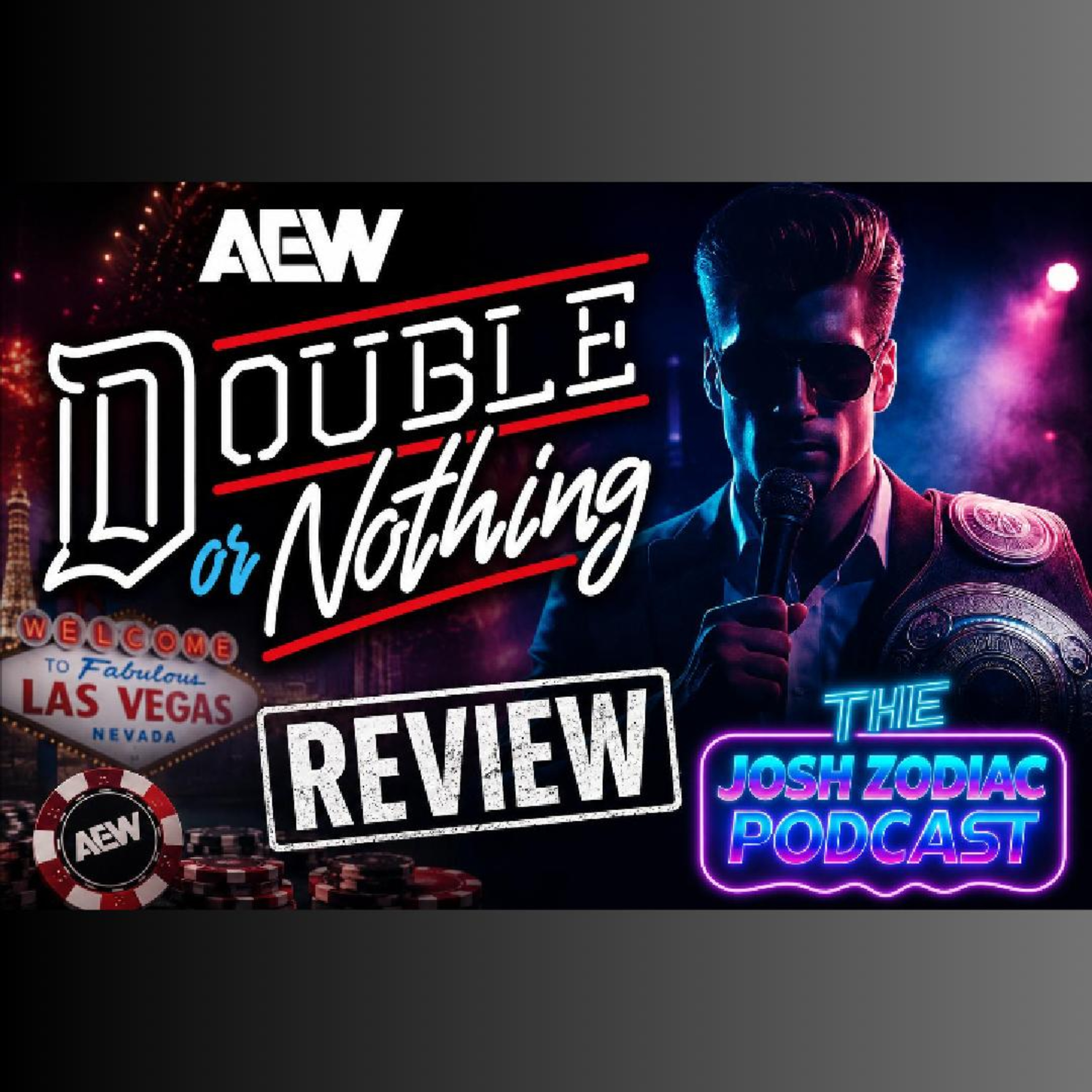 Episode 77: AEW Double or Nothing 2019 Review episode artwork