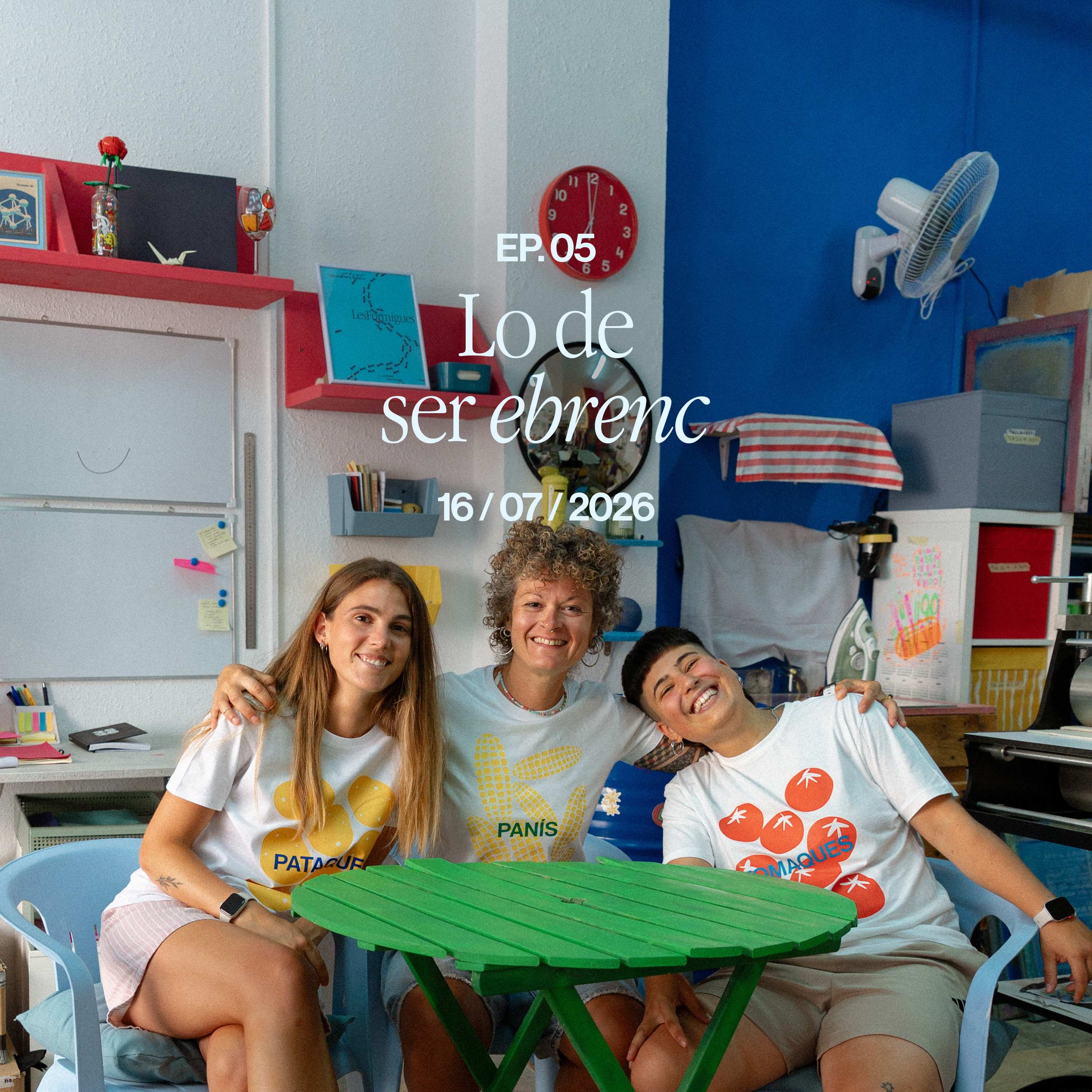 /05 ••• Lo de ser ebrenc amb Mireia Grangé episode artwork
