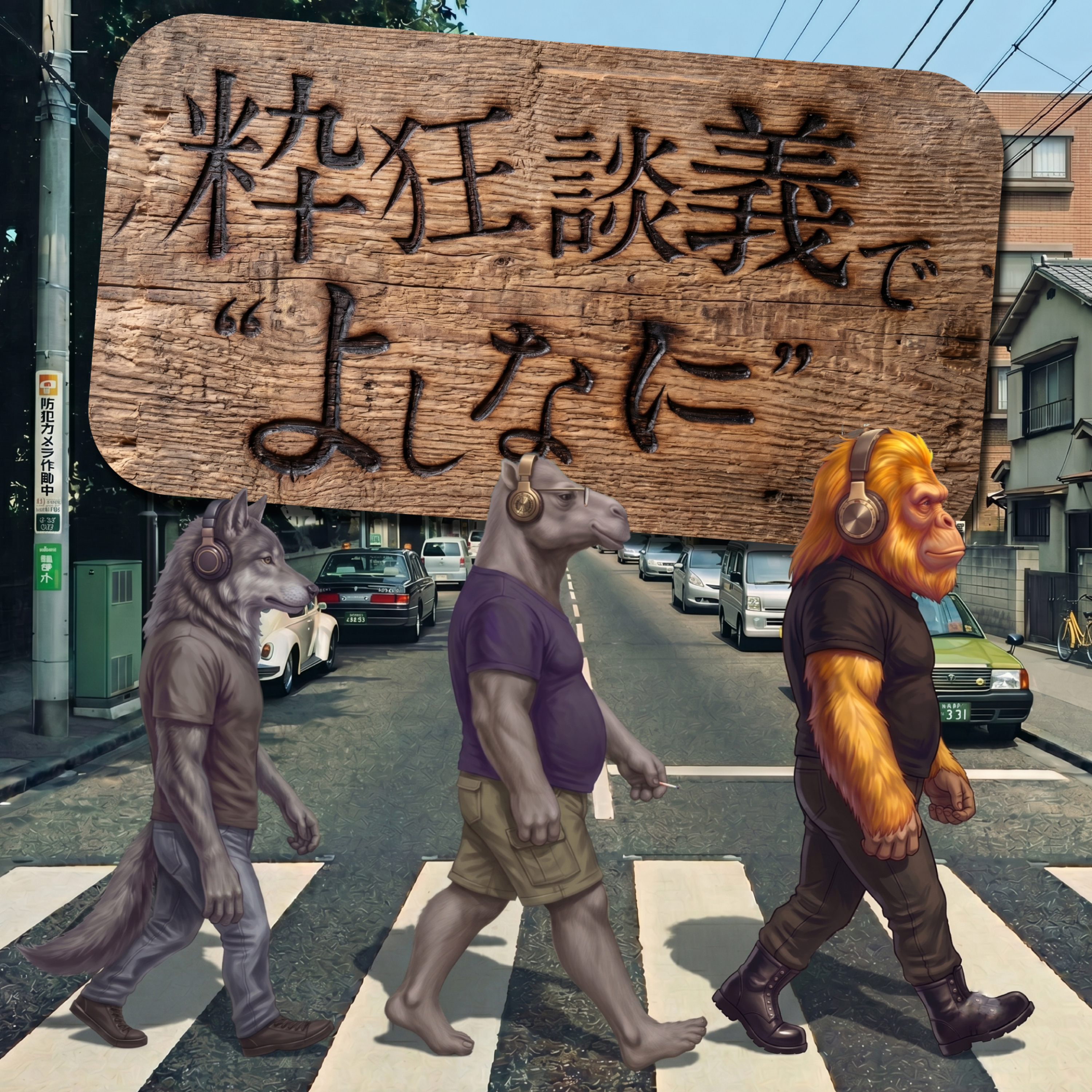 EP1_まずは自己紹介で“よしなに”　いきなりゴリ不在！ episode artwork