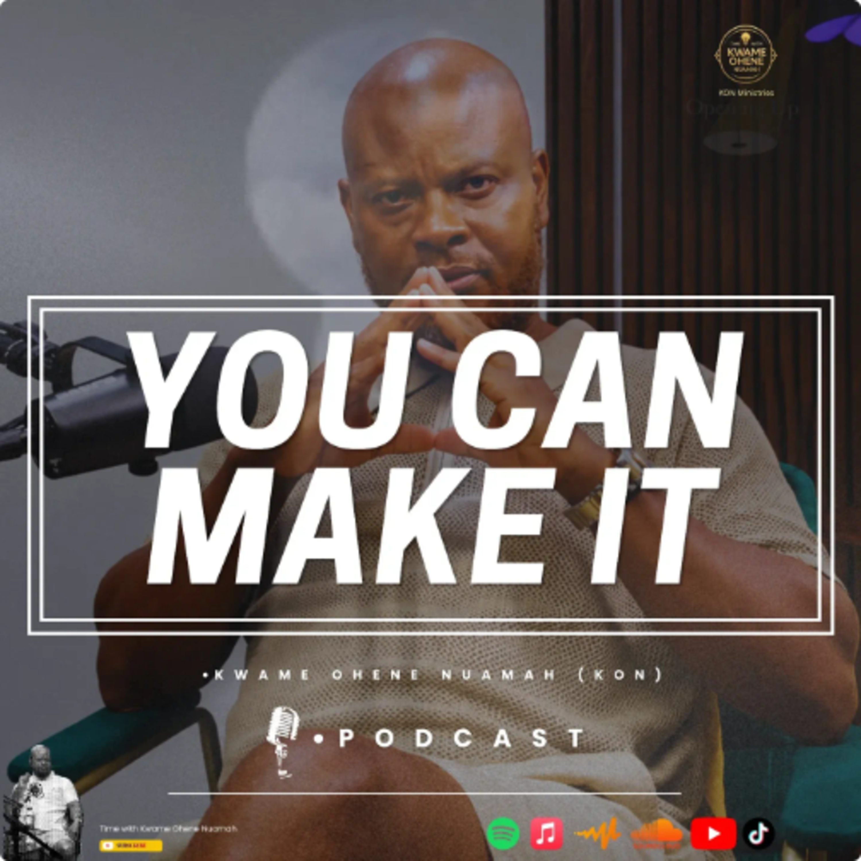 You can make it