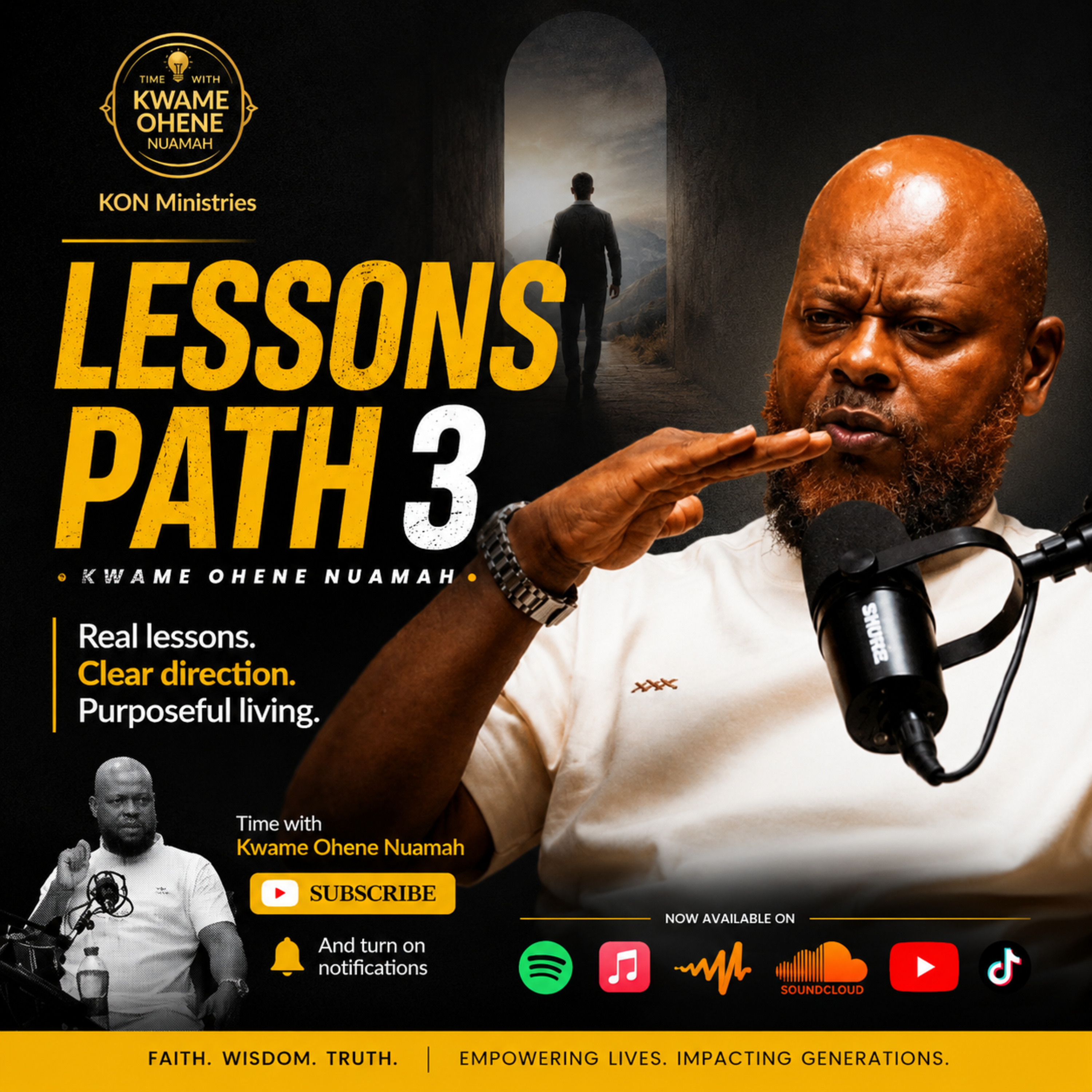 Lessons Path 3 | Never Skip Life's Process
