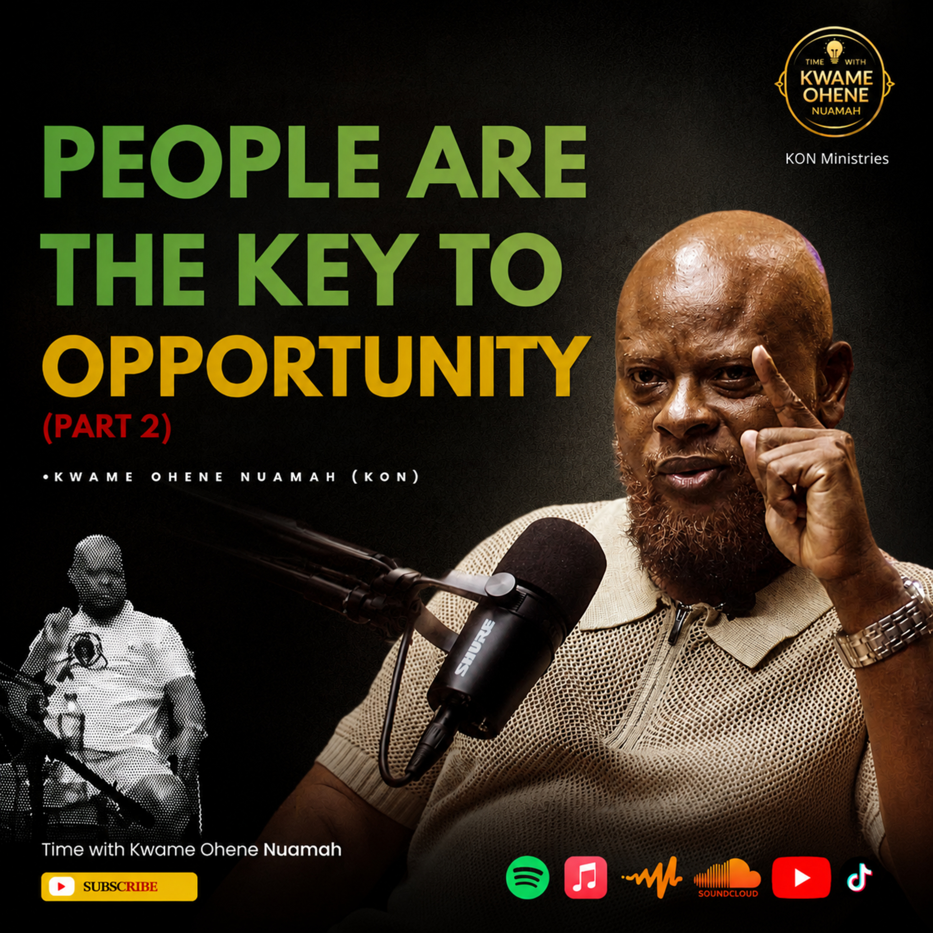 People Are The Key To Opportunity (Part 2)