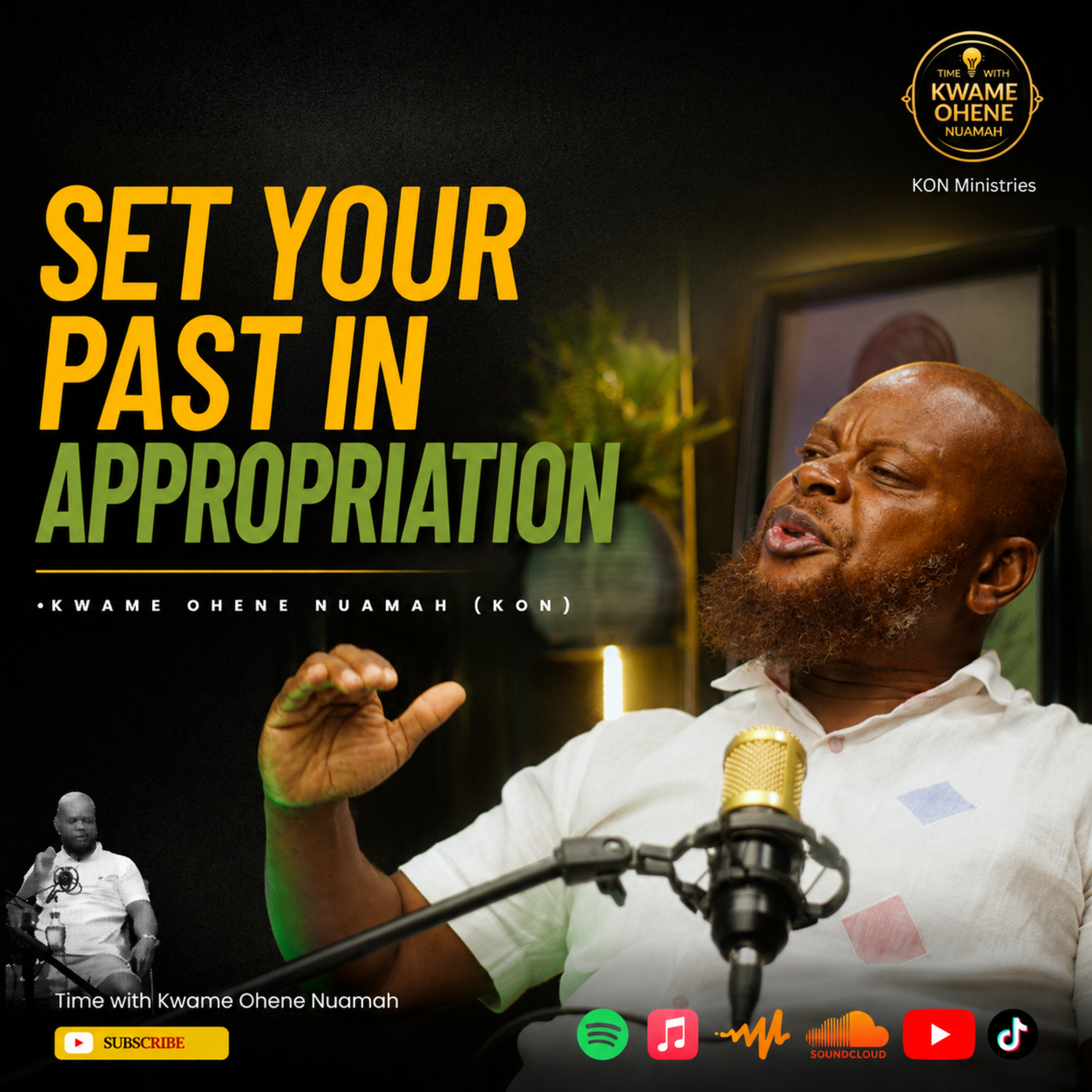 Set Your Past In Appropriation
